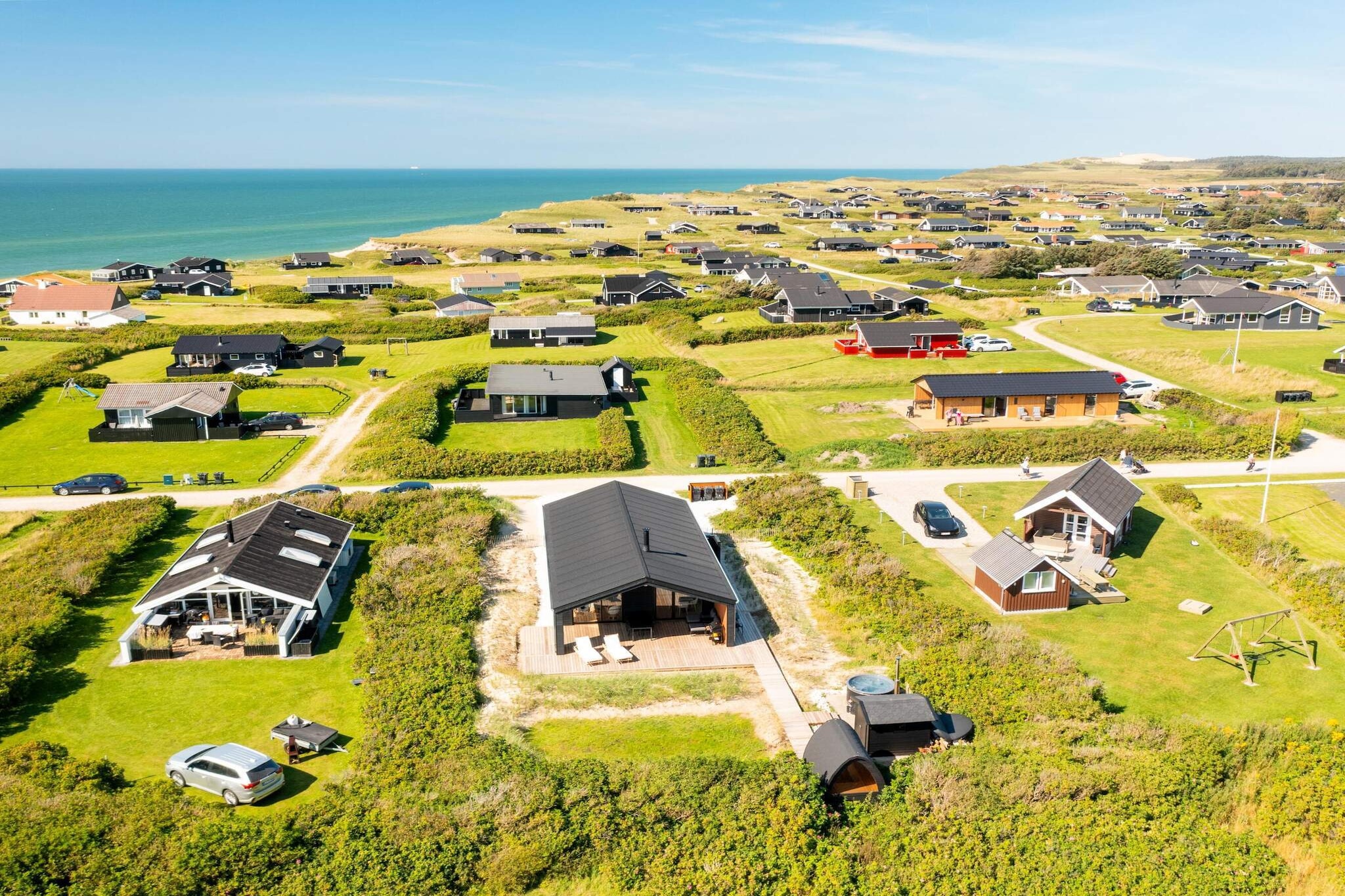 4 etoiles maison de vacances a Løkken - Extérieur