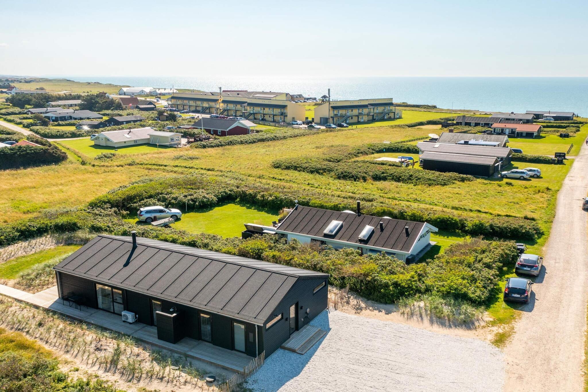 4 etoiles maison de vacances a Løkken - Extérieur