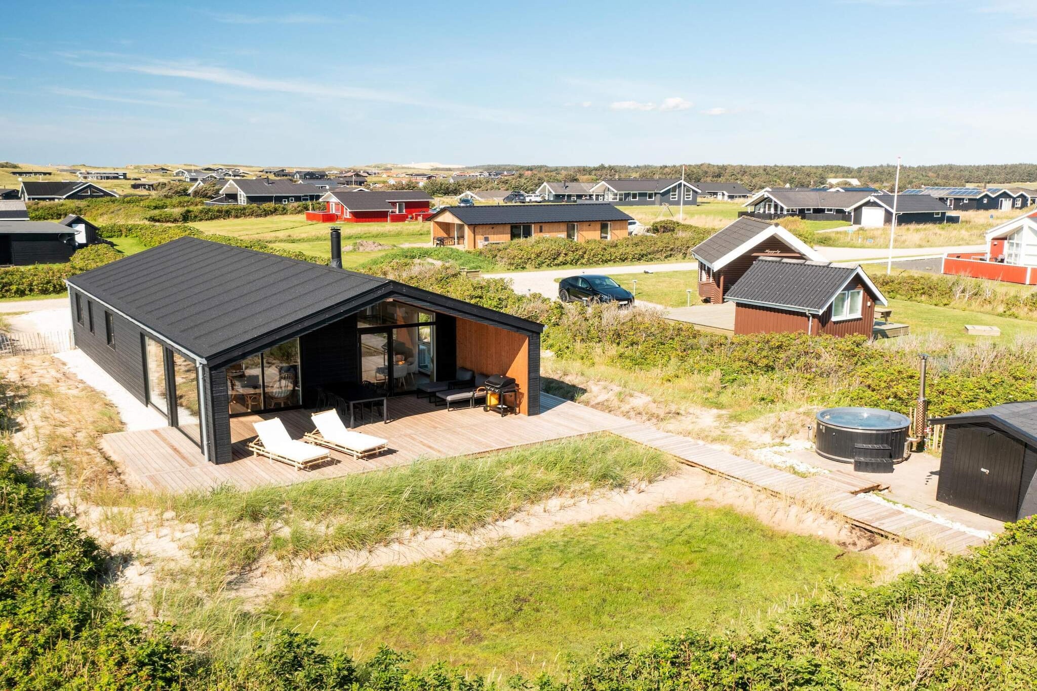 4 etoiles maison de vacances a Løkken - Extérieur