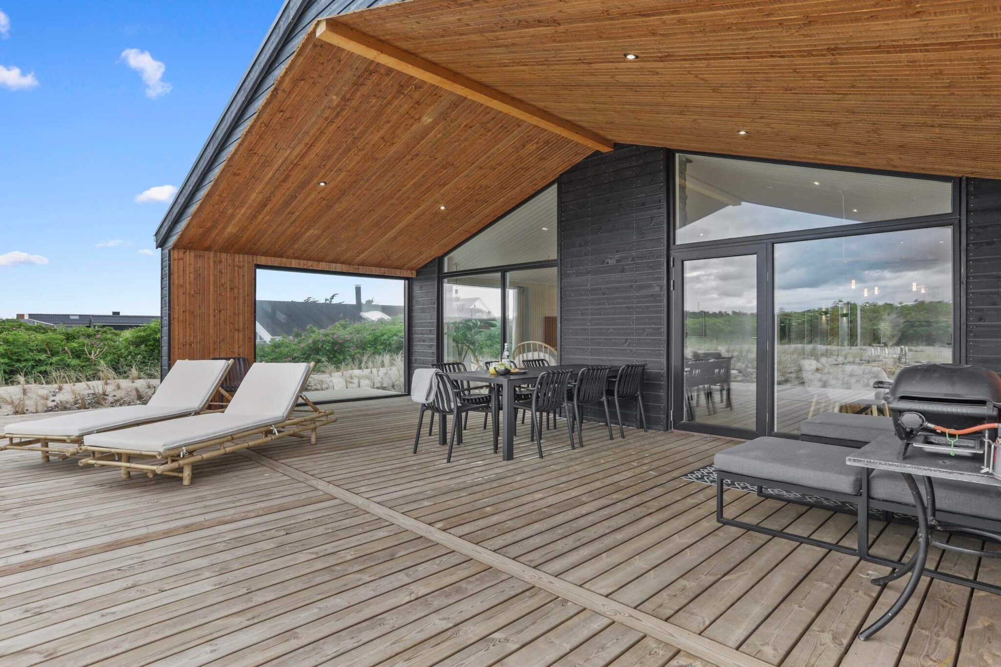 4 etoiles maison de vacances a Løkken - Extérieur