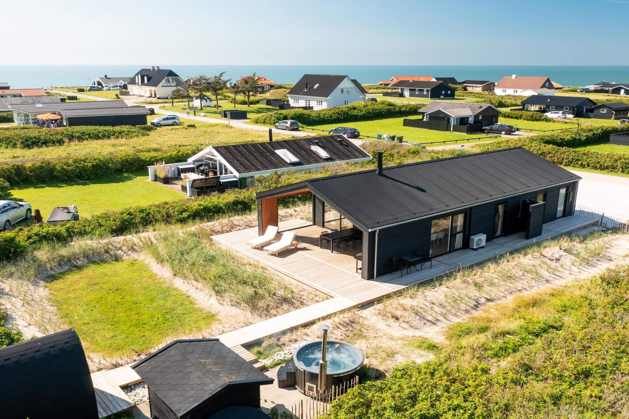 4 etoiles maison de vacances a Løkken - Extérieur