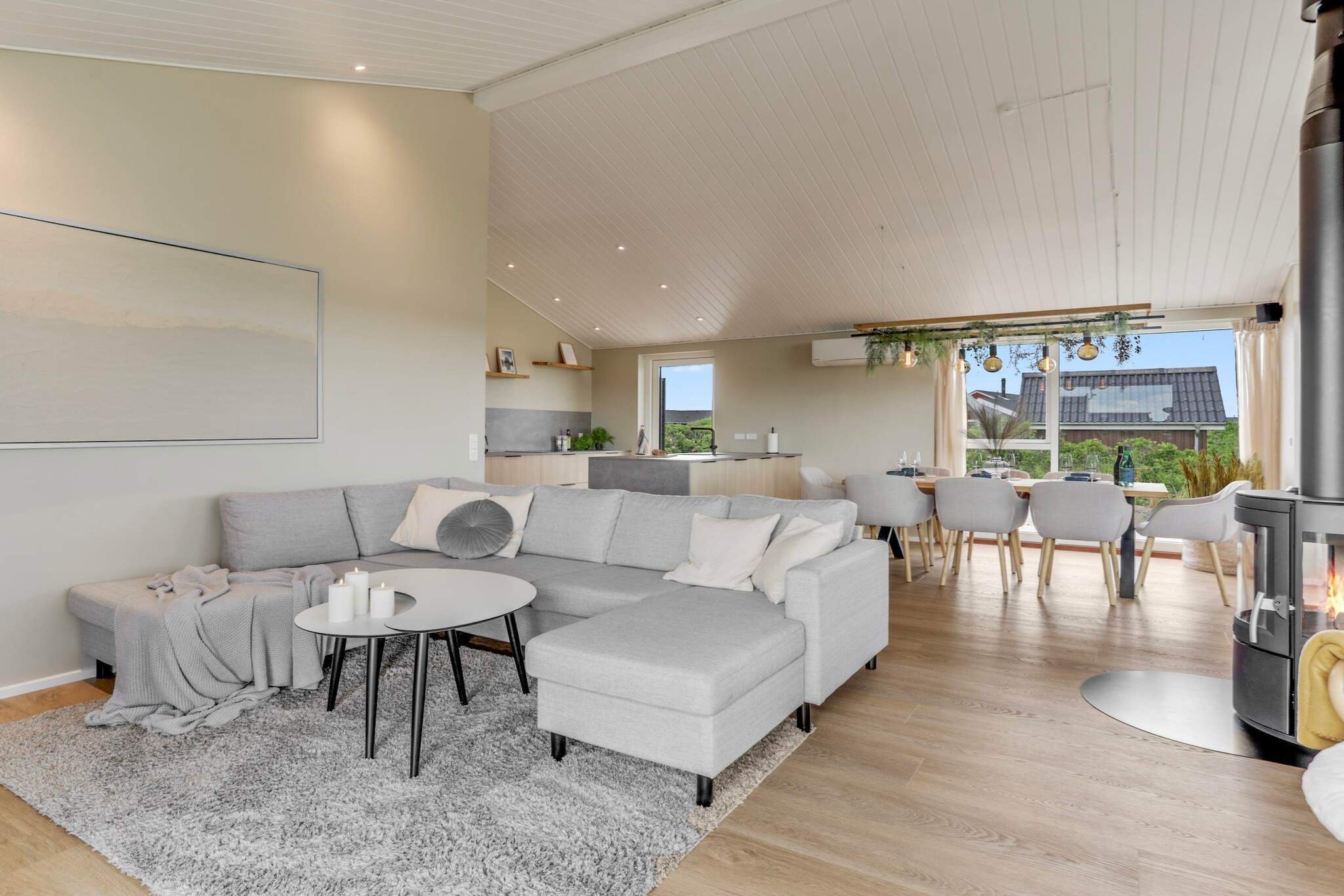 4 etoiles maison de vacances a Løkken - Intérieur