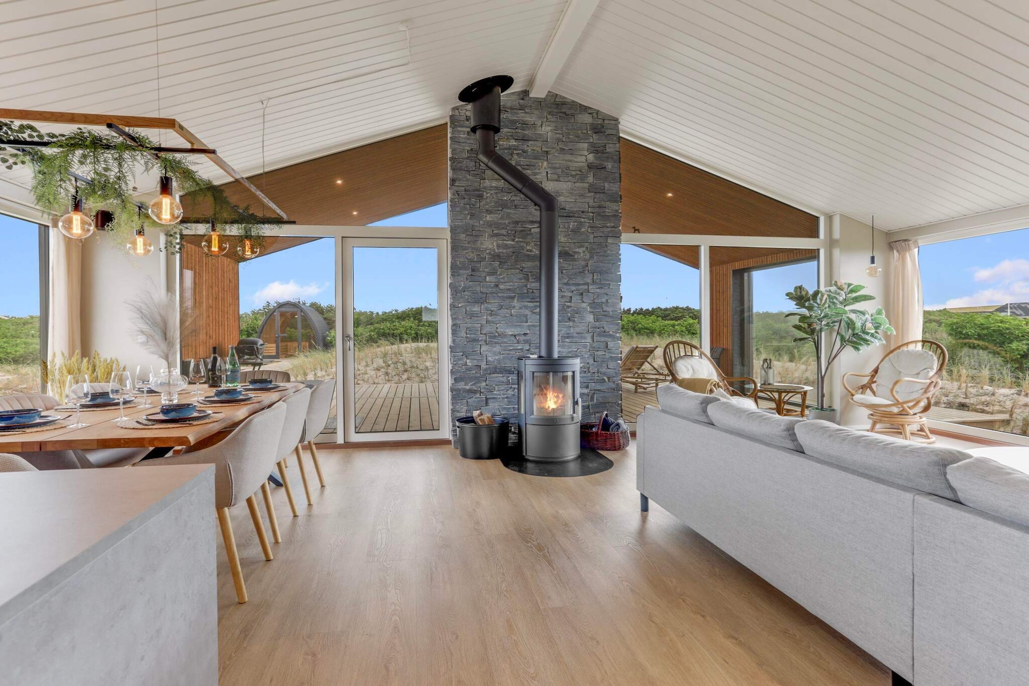 4 etoiles maison de vacances a Løkken - Intérieur