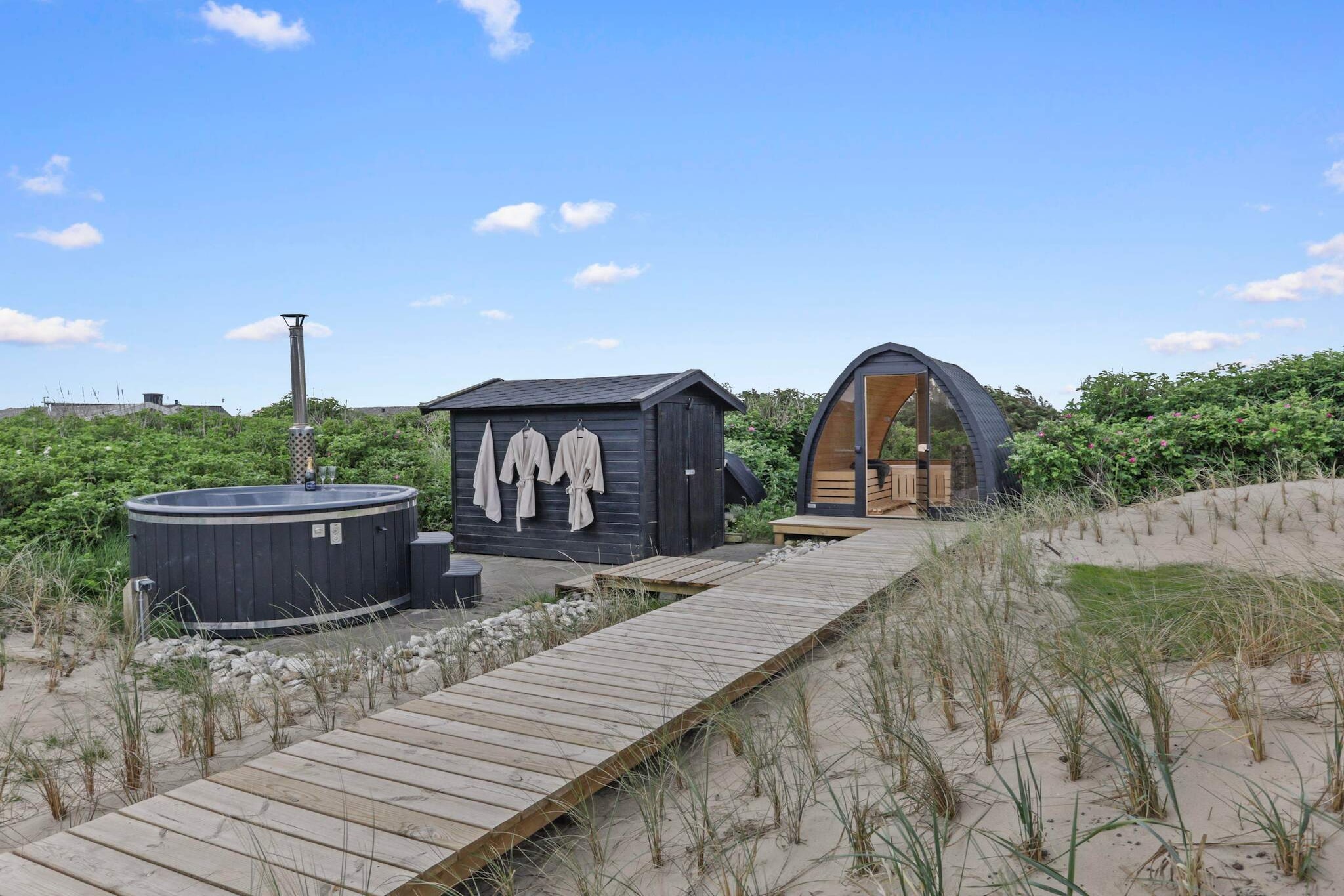4 etoiles maison de vacances a Løkken - Intérieur