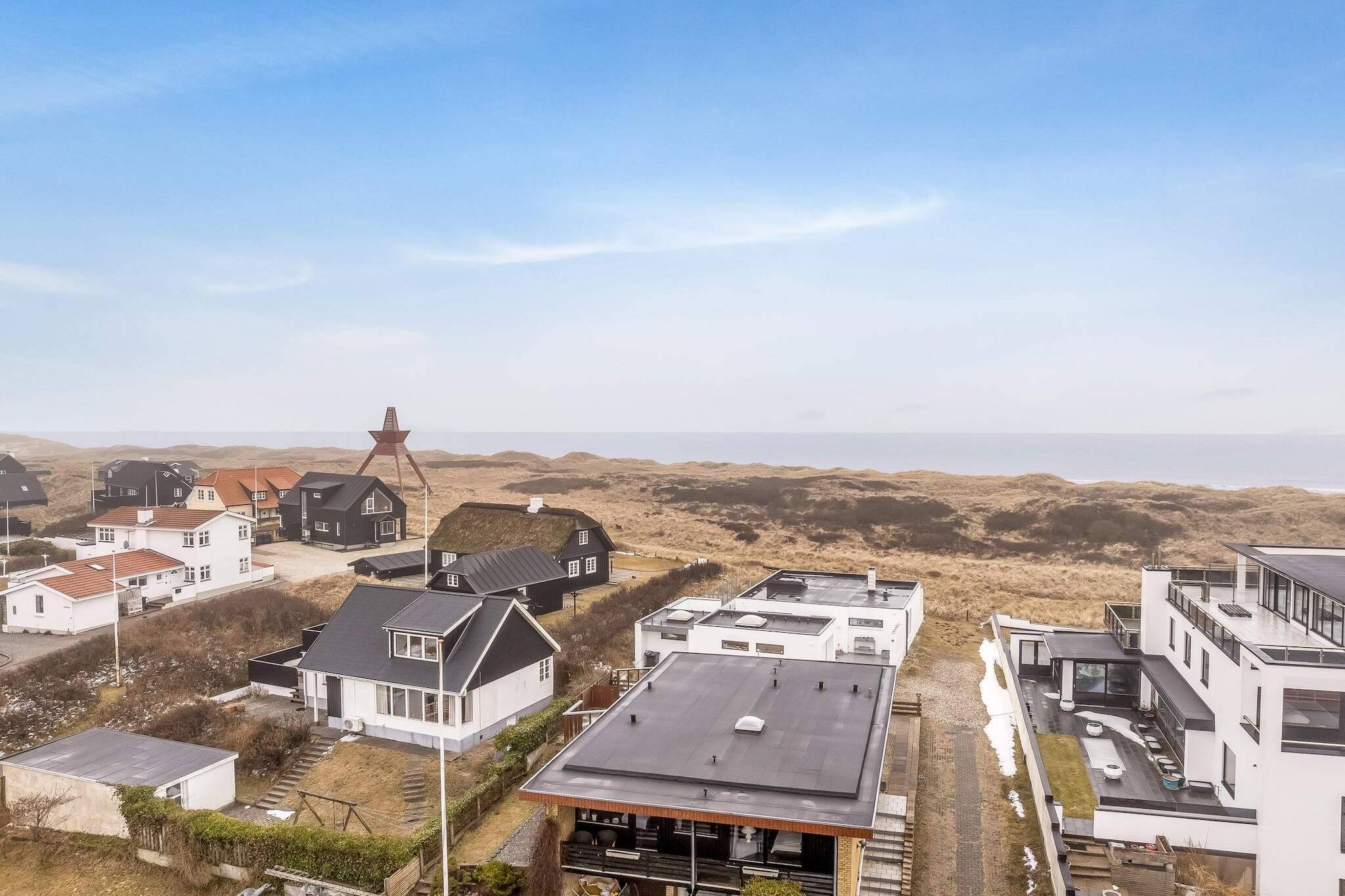 4 etoiles maison de vacances a Løkken