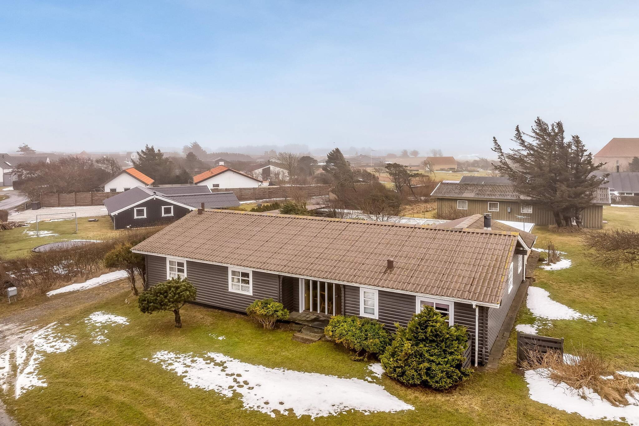 4 sterren vakantie huis in Hjørring - Buitenlucht