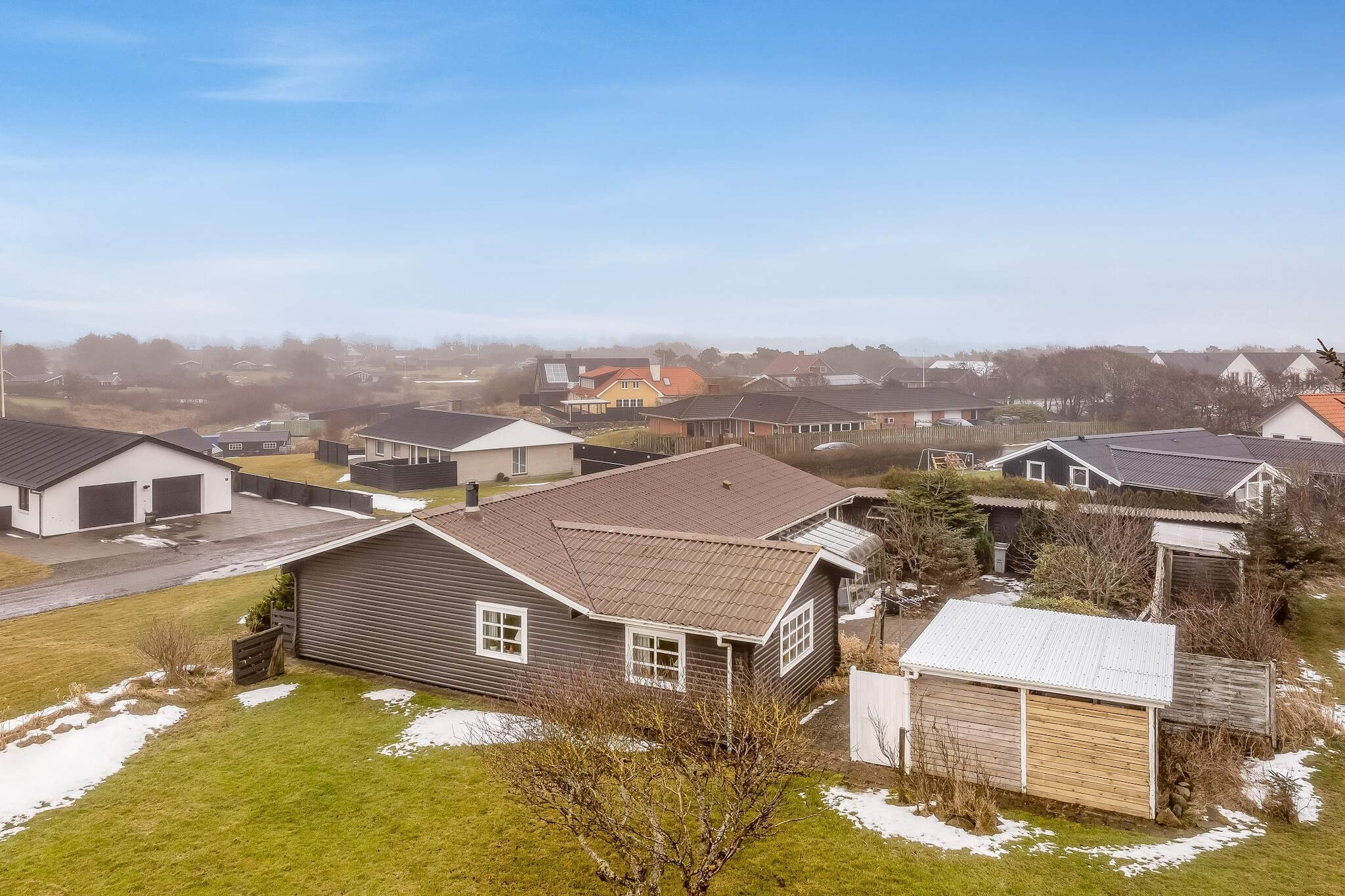 4 sterren vakantie huis in Hjørring - Buitenlucht