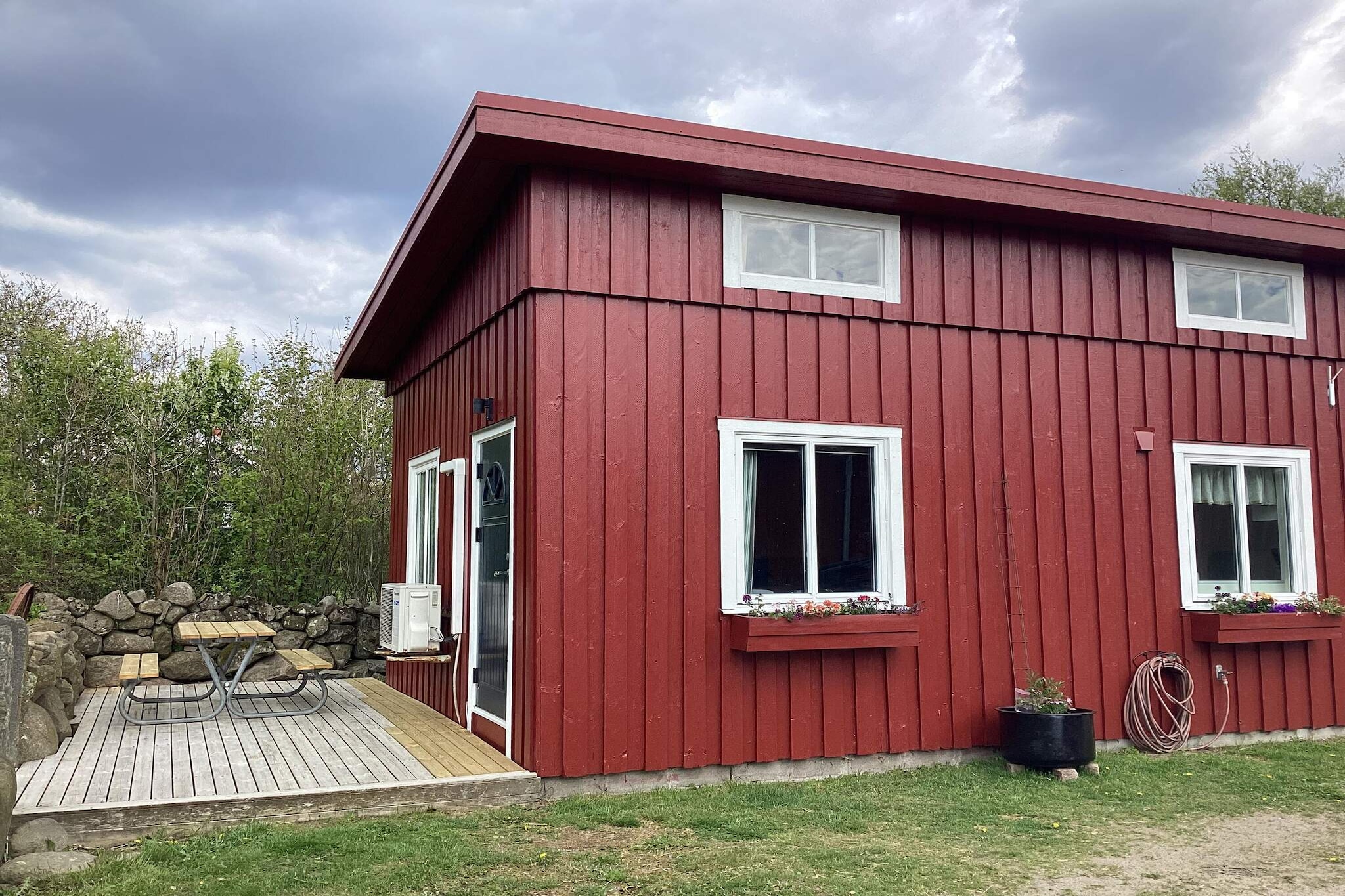 4 sterren vakantie huis in VARBERG - Buitenlucht