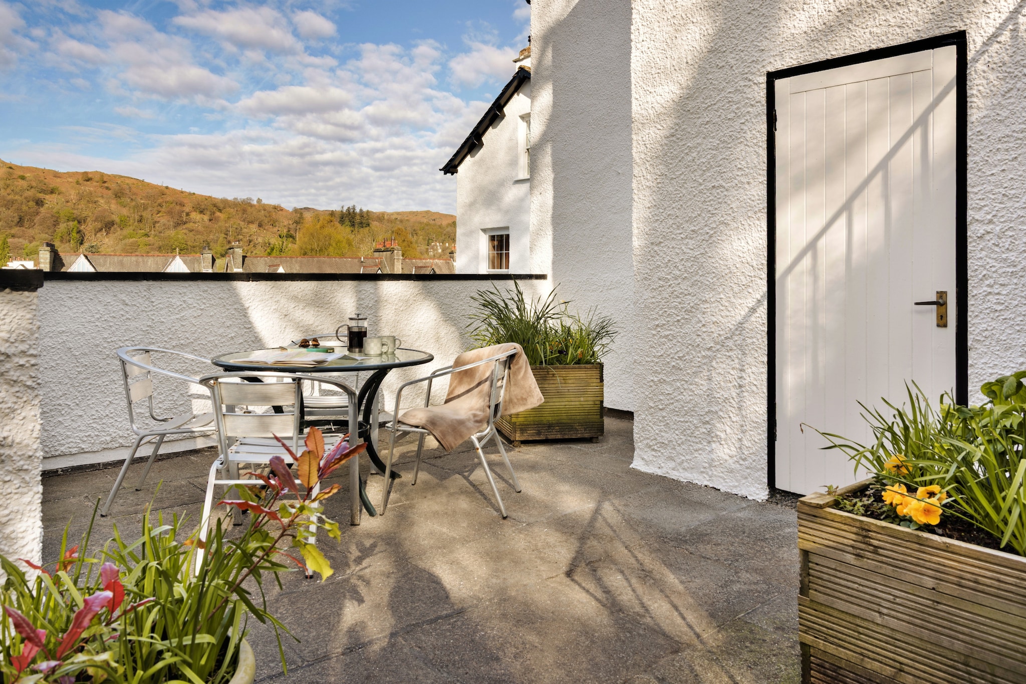 The Lake Gables - Terrasbalkon
