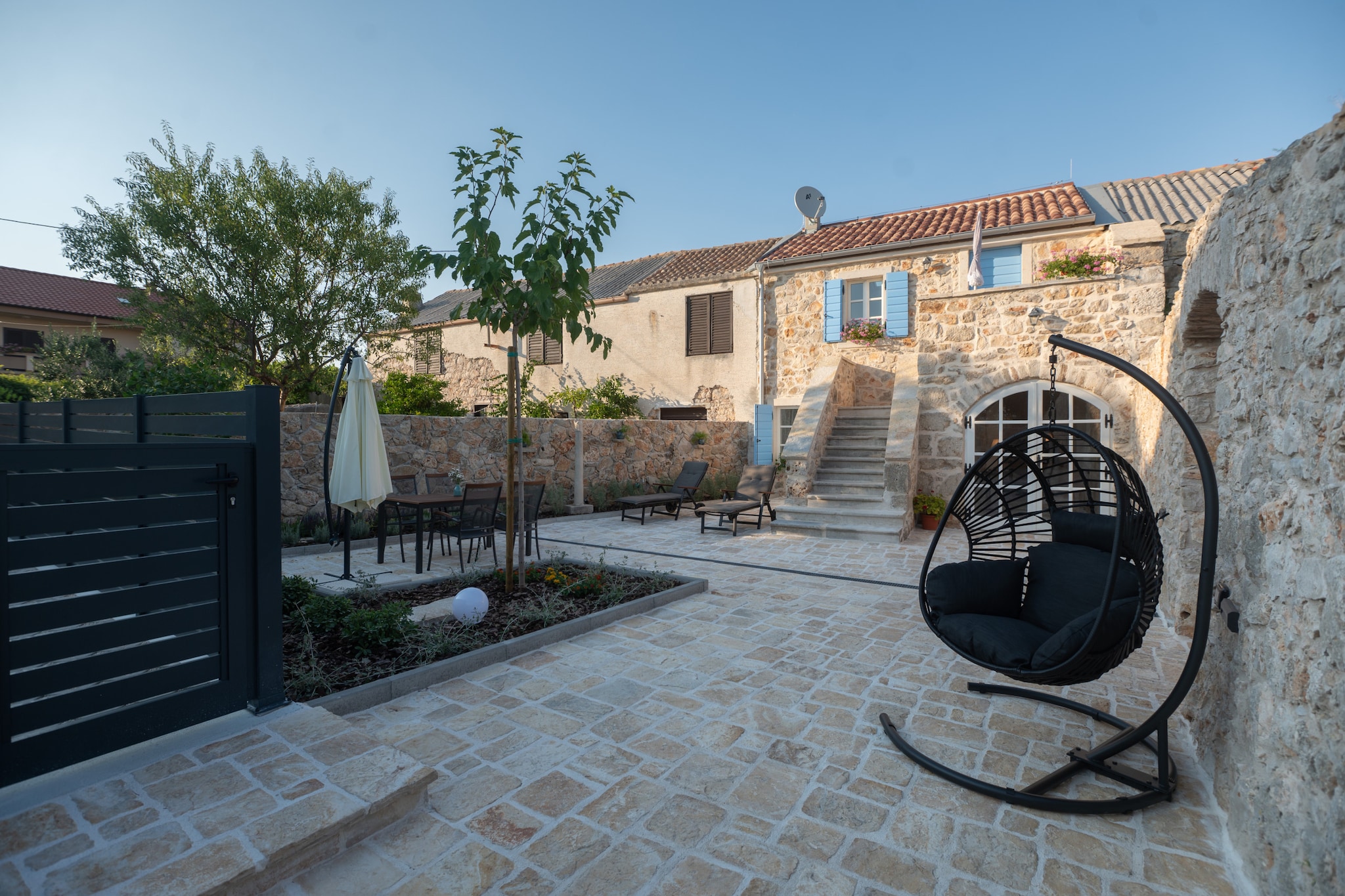 Heritage Home Vila Malena - Terrasse