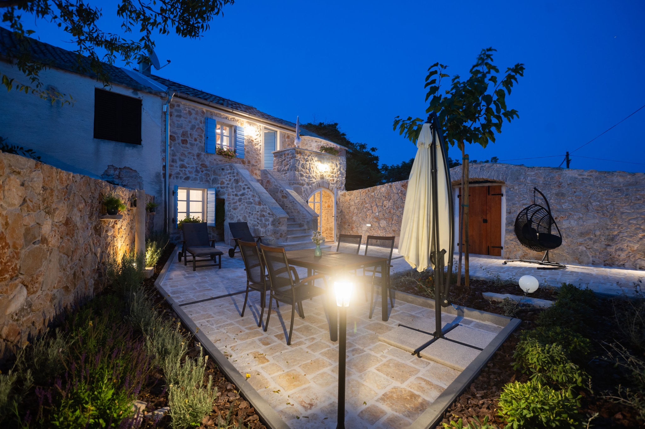 Heritage Home Vila Malena - Terrasse