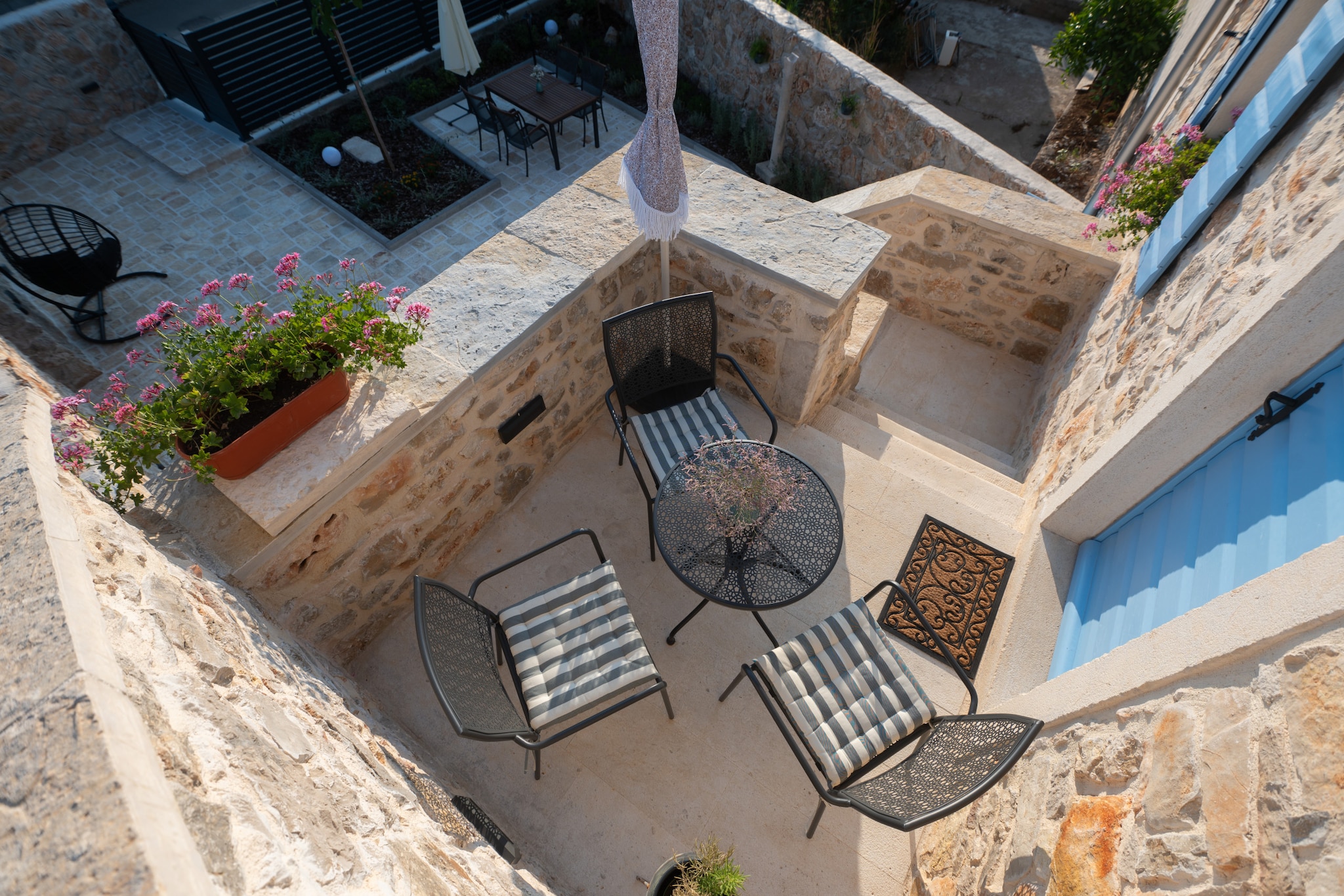 Heritage Home Vila Malena - Terrasse/Balkon