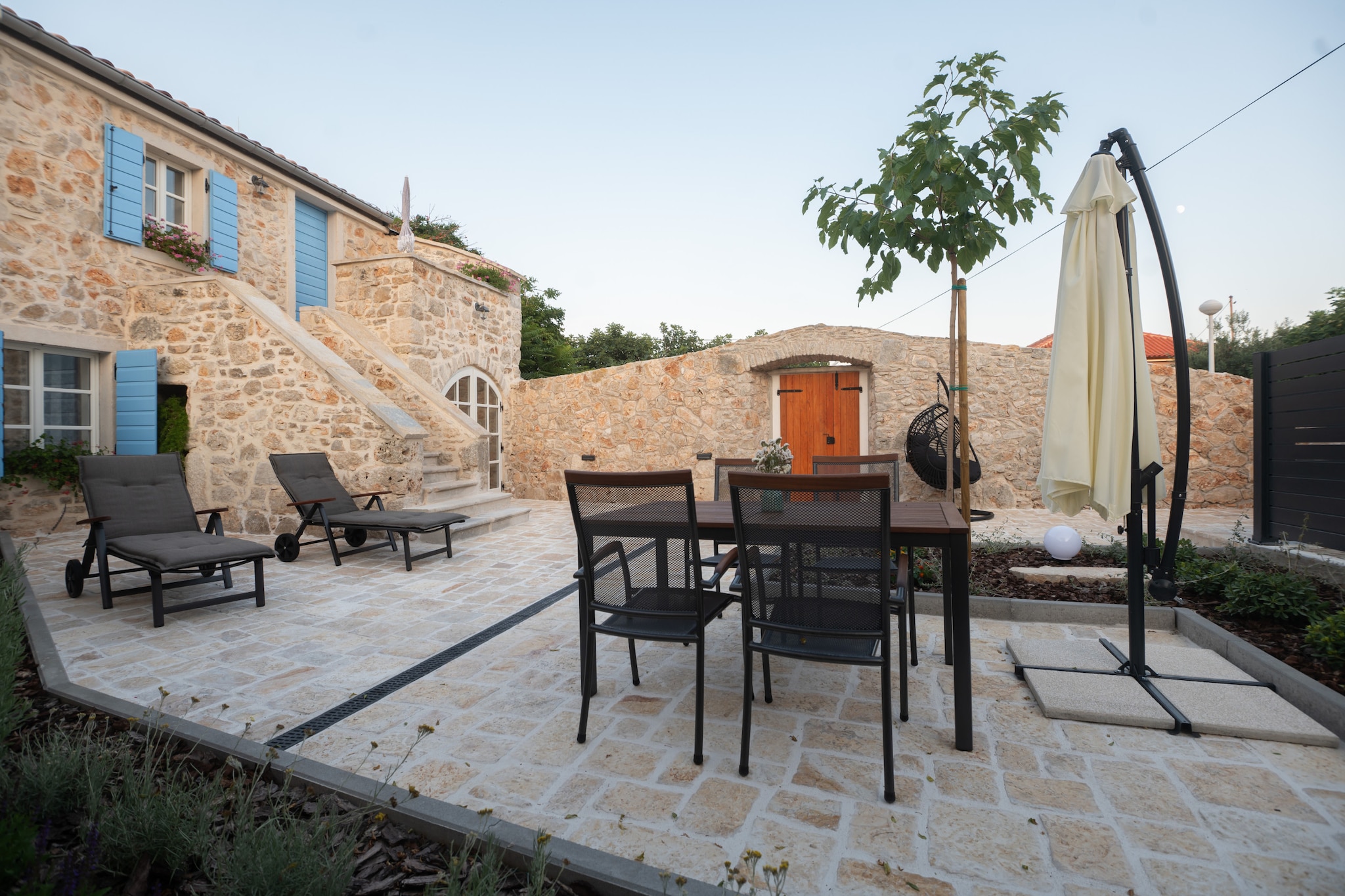 Heritage Home Vila Malena - Terrasse