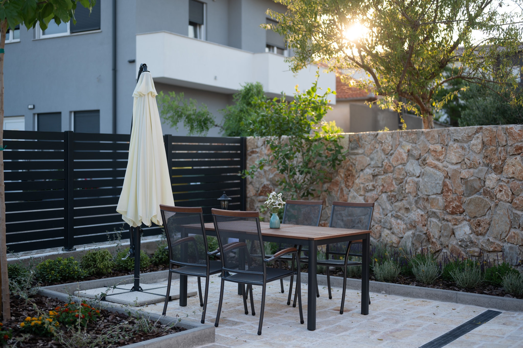 Heritage Home Vila Malena - Terrasse
