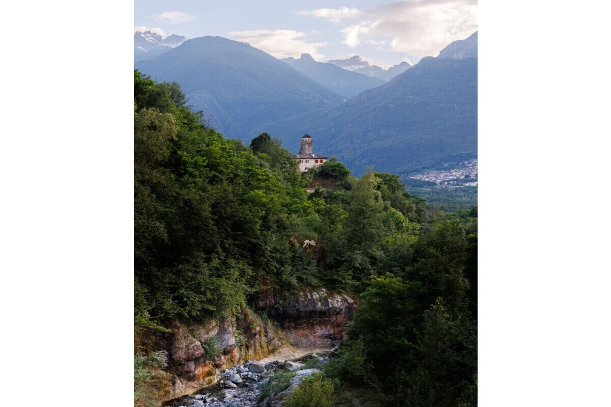 762046 - Vue d'été