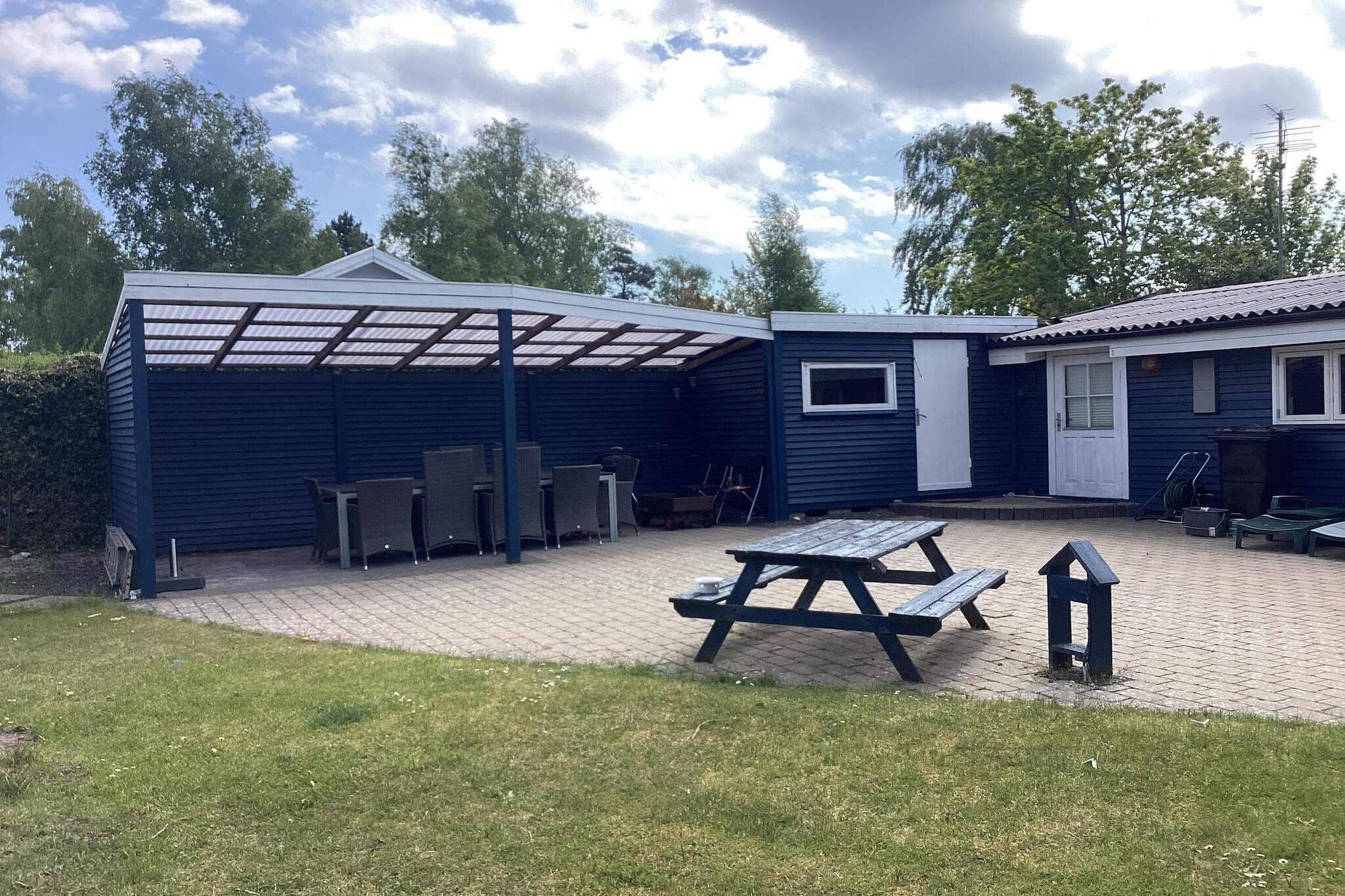 Maison de vacances pour 6 a Væggerløse