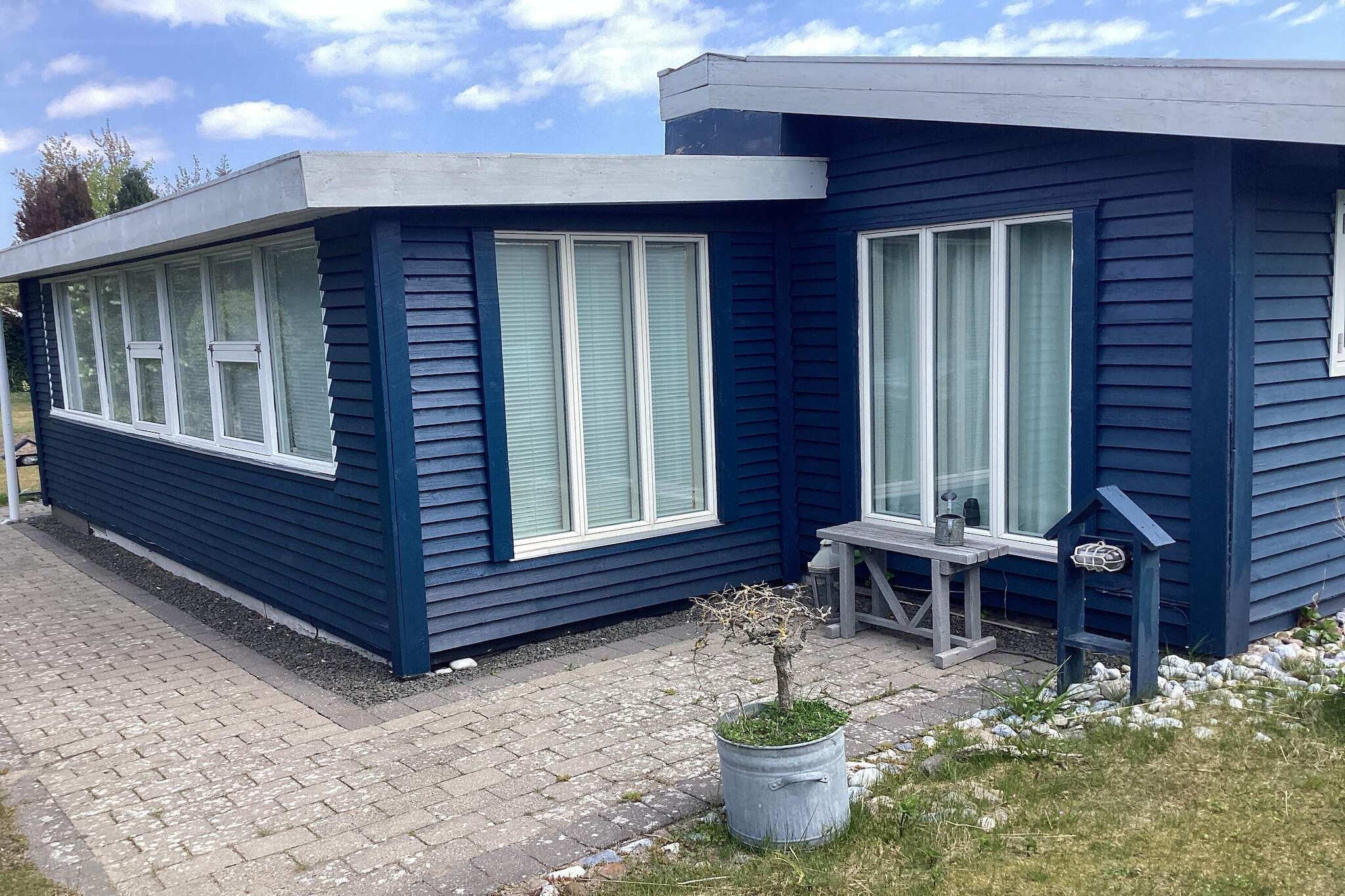Maison de vacances pour 6 a Væggerløse - Extérieur