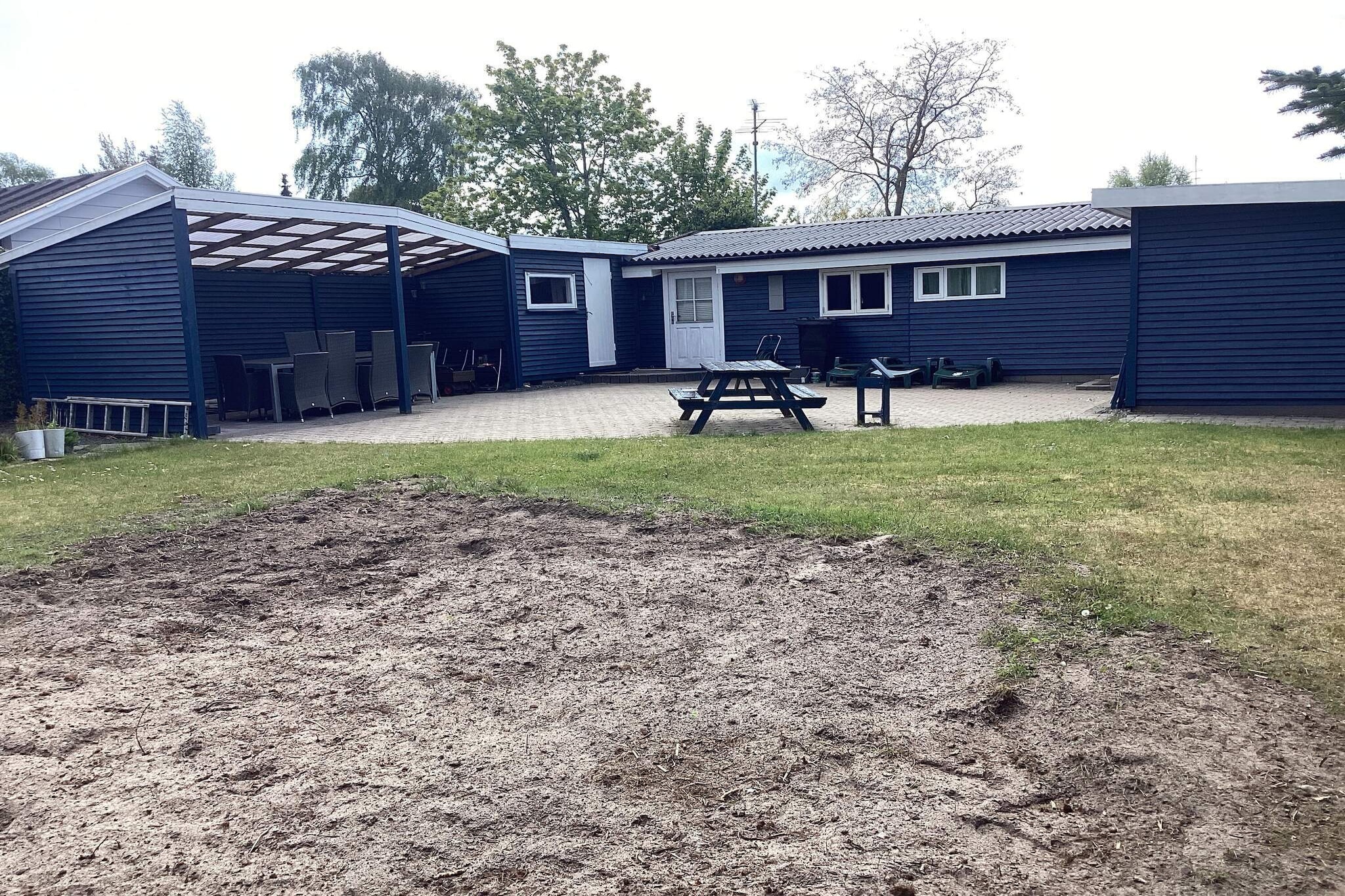 Maison de vacances pour 6 a Væggerløse - Extérieur