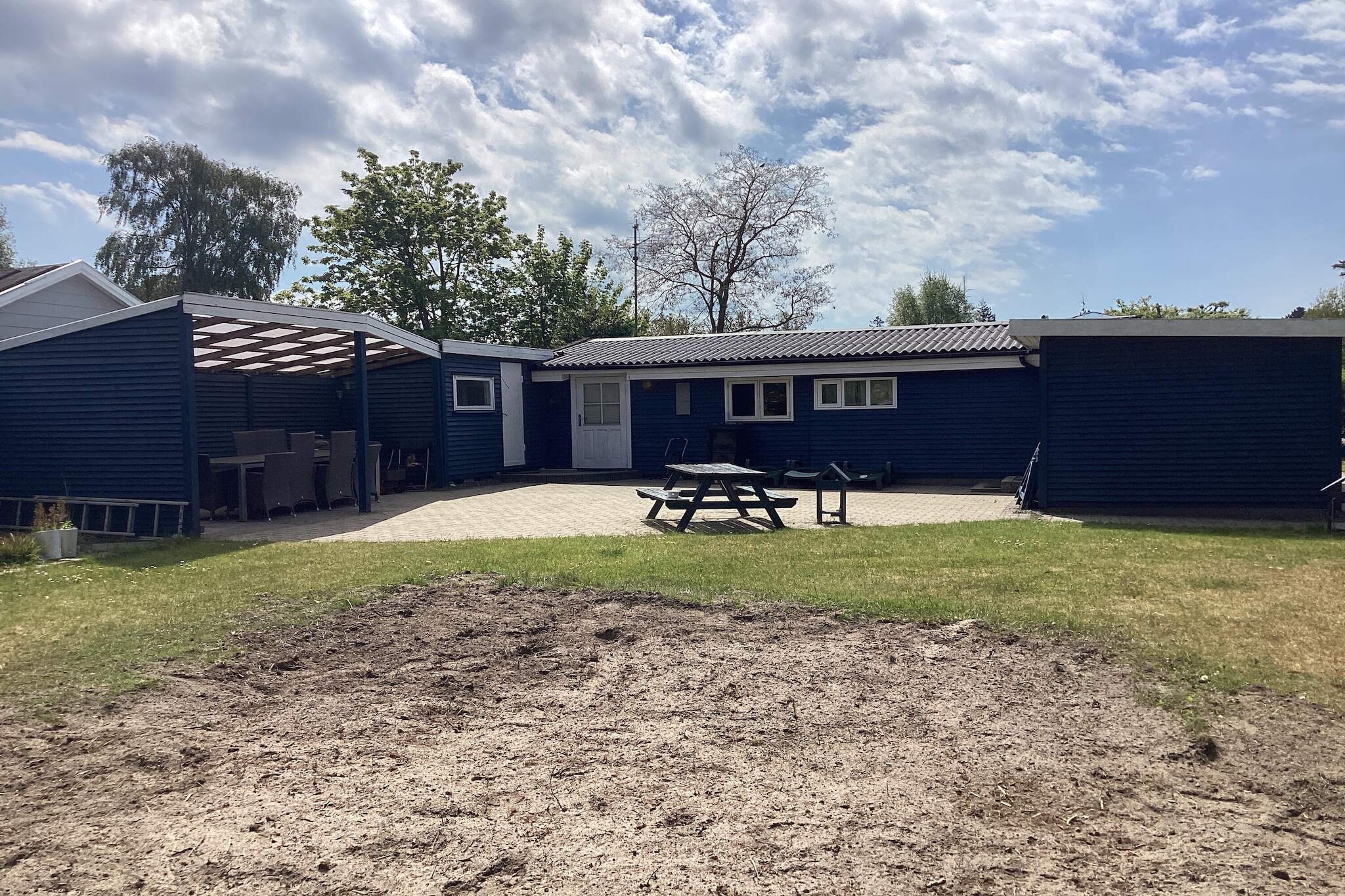 Maison de vacances pour 6 a Væggerløse - Extérieur