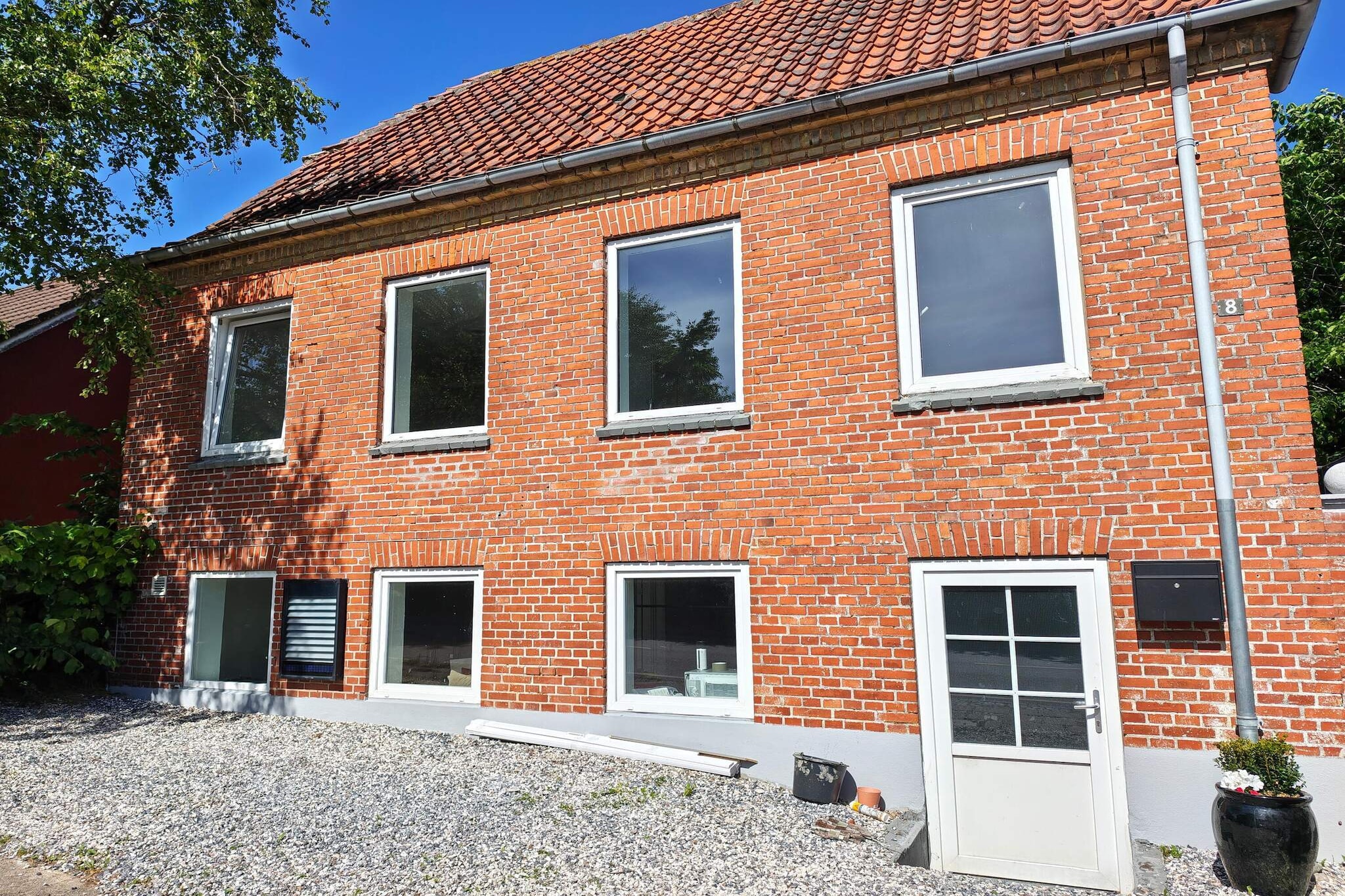 Maison de vacances pour 10 a Bøvlingbjerg