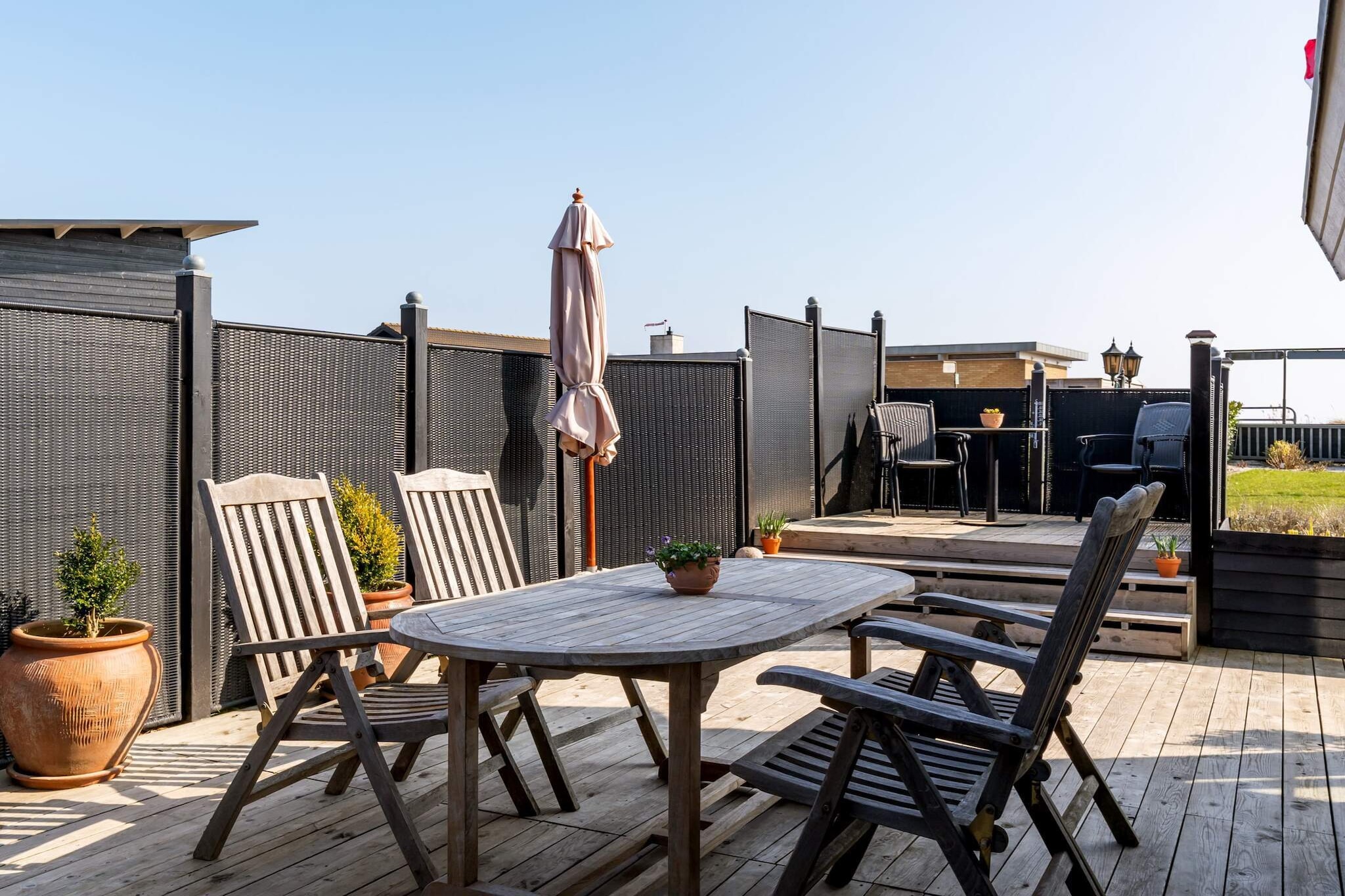 4 Sterne Ferienhaus in Haderslev - Aussicht