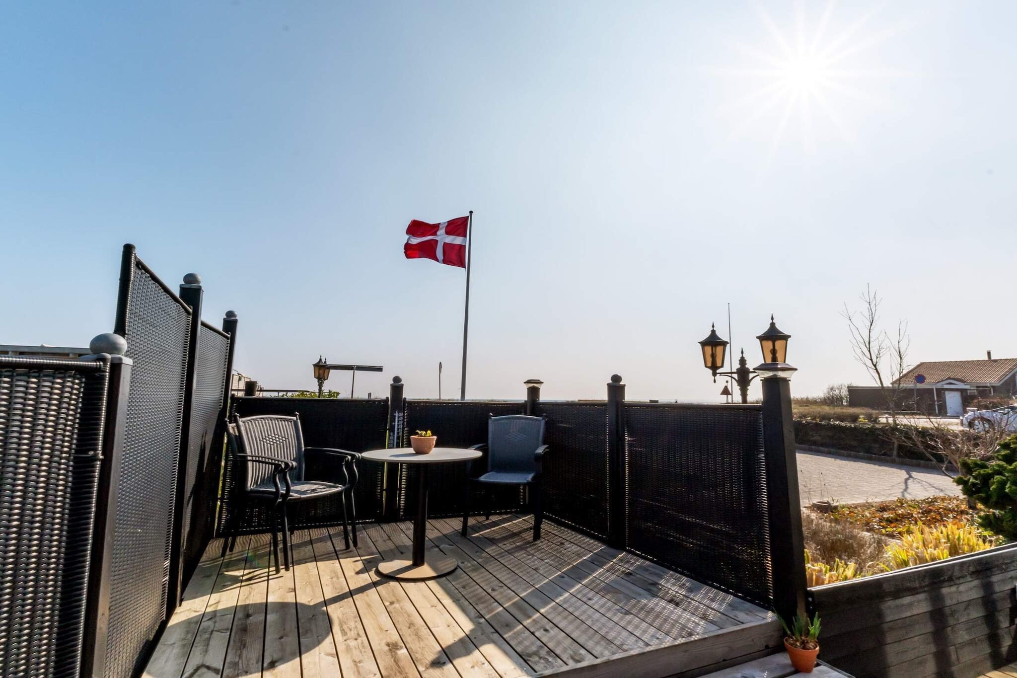 4 Sterne Ferienhaus in Haderslev - Aussicht