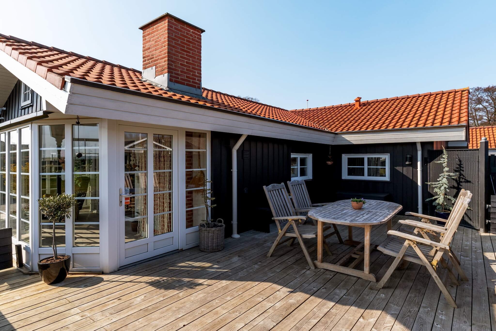 4 Sterne Ferienhaus in Haderslev - Aussicht
