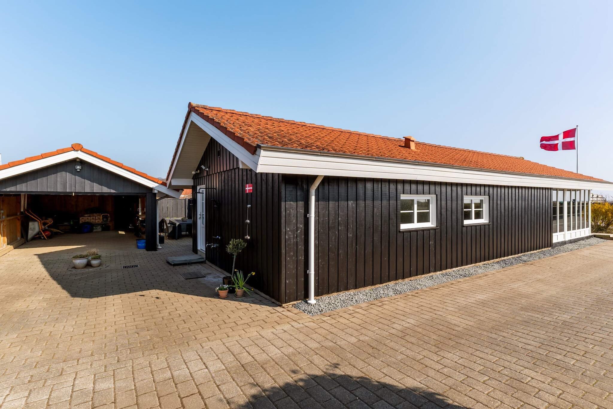 4 Sterne Ferienhaus in Haderslev - Aussicht