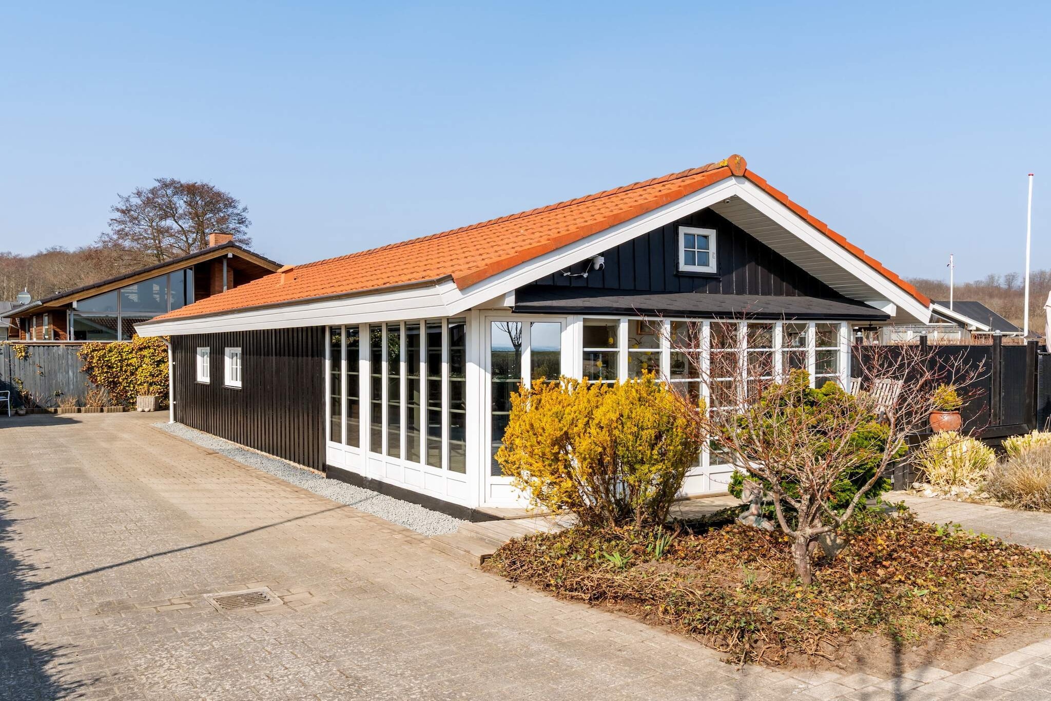 4 Sterne Ferienhaus in Haderslev - Aussicht