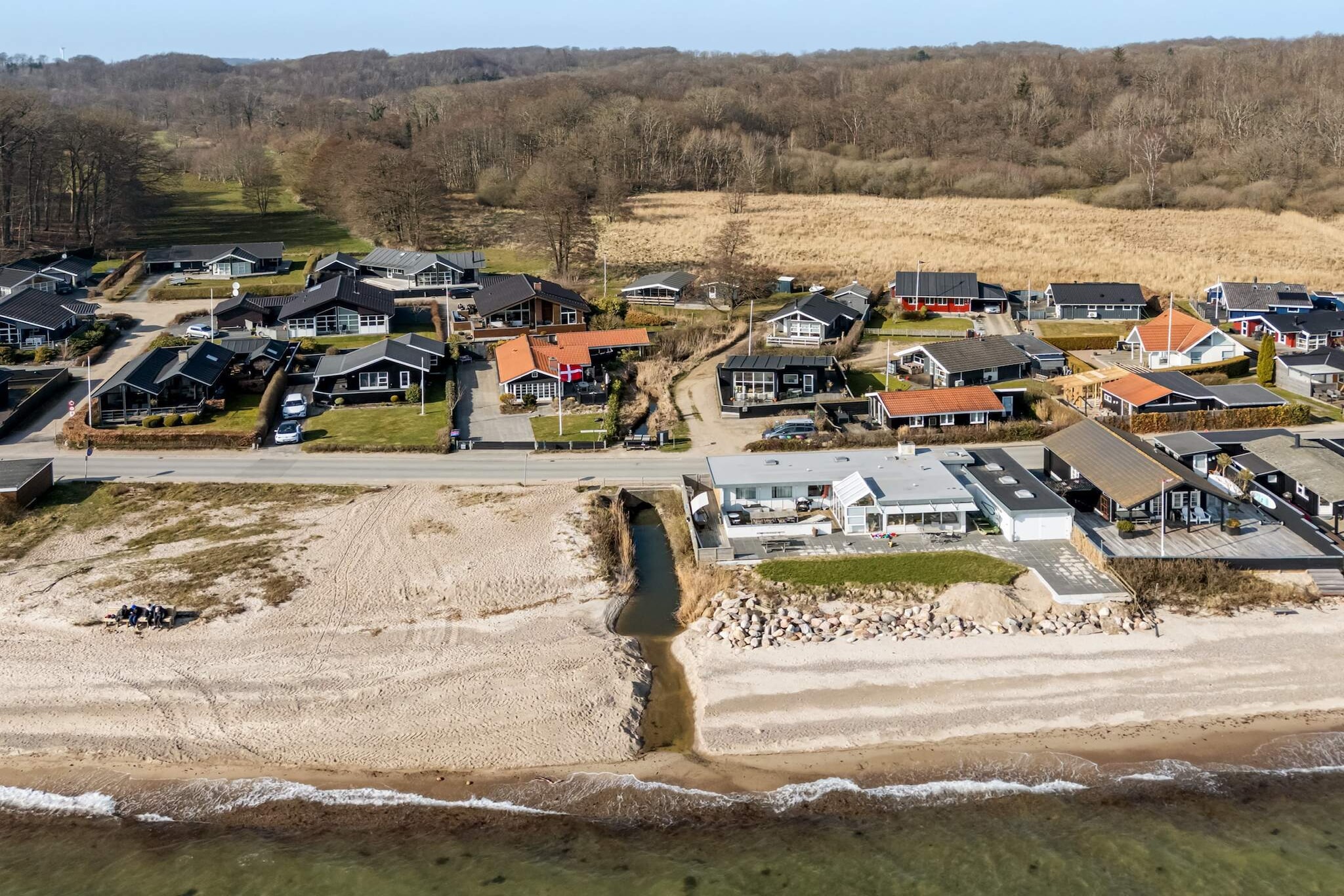 4 Sterne Ferienhaus in Haderslev - Aussicht