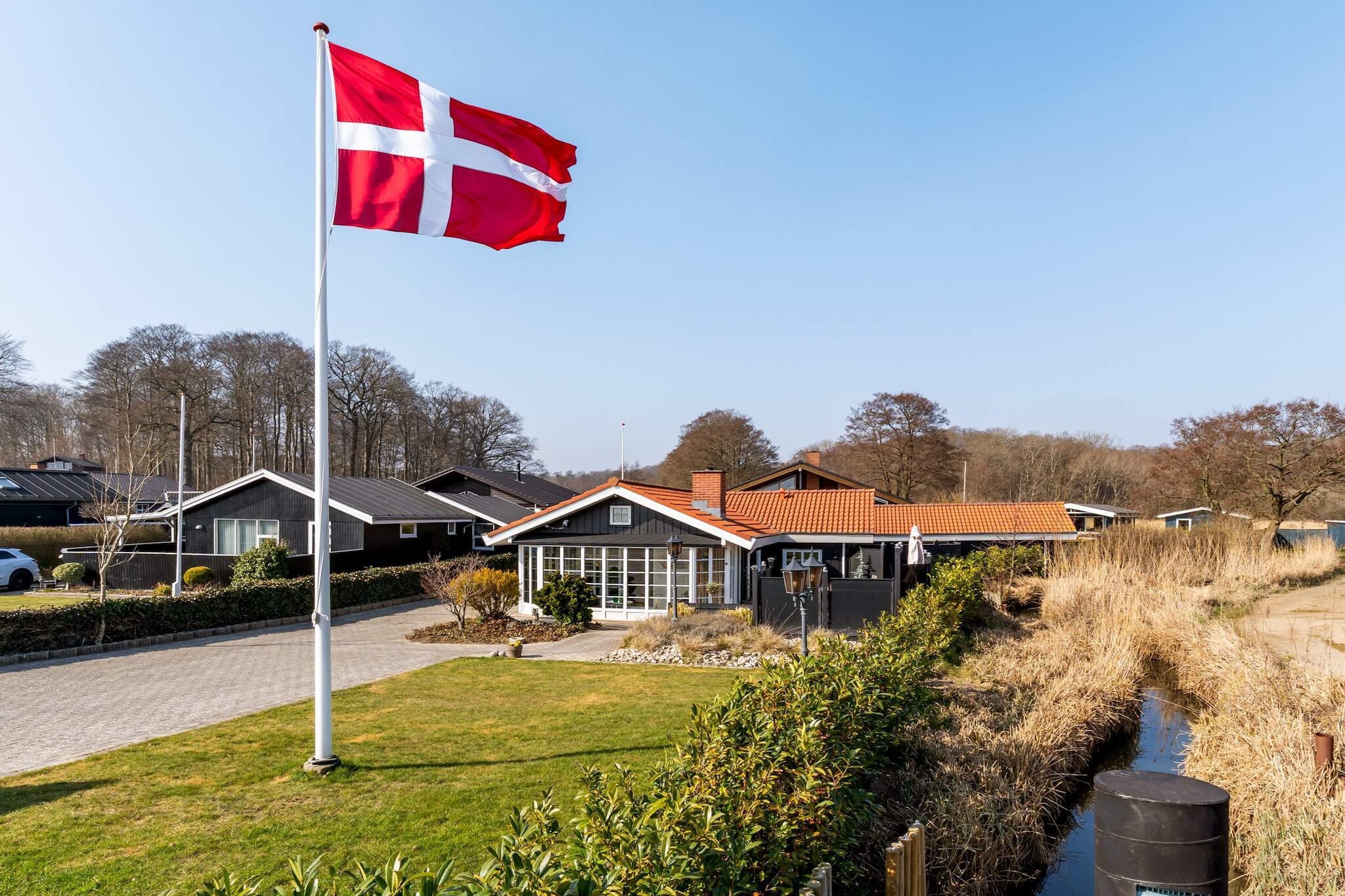 4 Sterne Ferienhaus in Haderslev - Aussicht