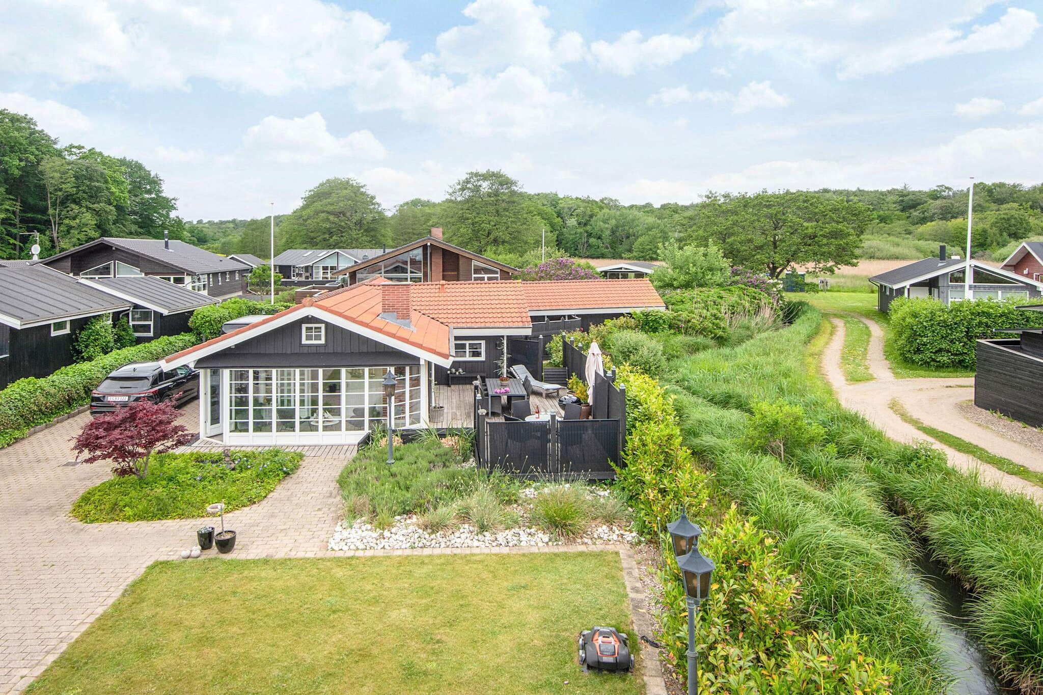 4 sterren vakantie huis in Haderslev
