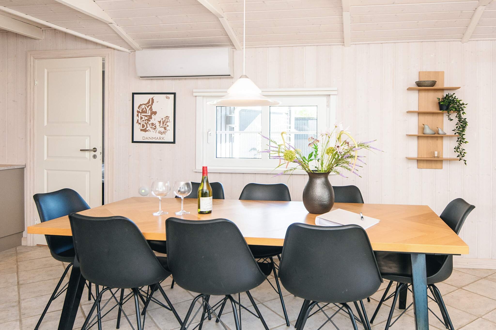 Ferienhaus in Haderslev in der Nähe Angelplatzes - Innenbereich