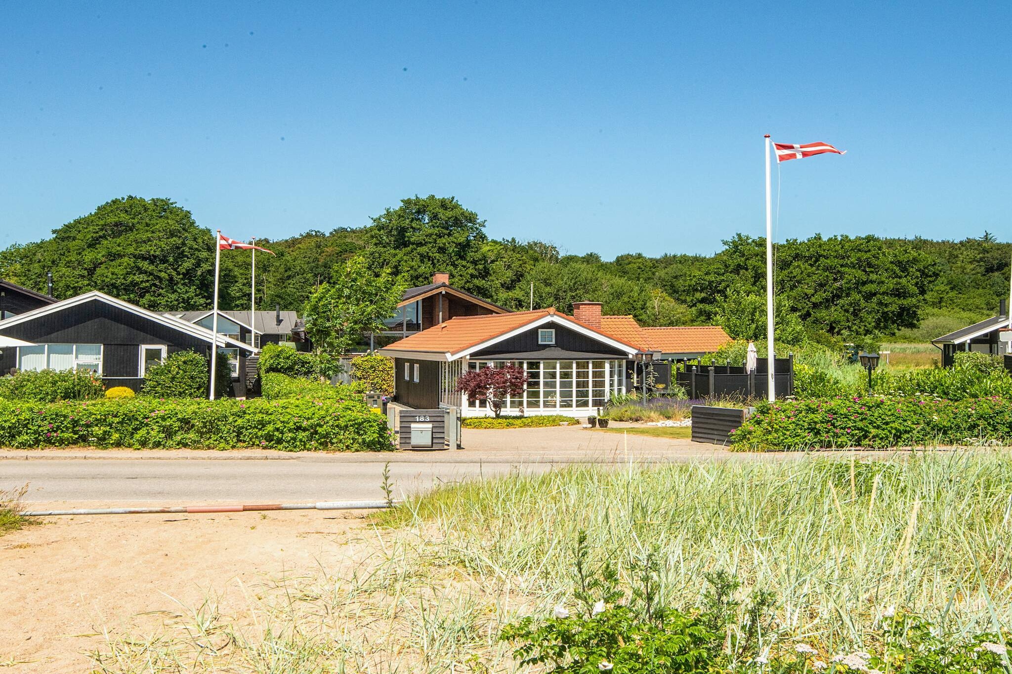 Ferienhaus in Haderslev in der Nähe Angelplatzes - Aussicht