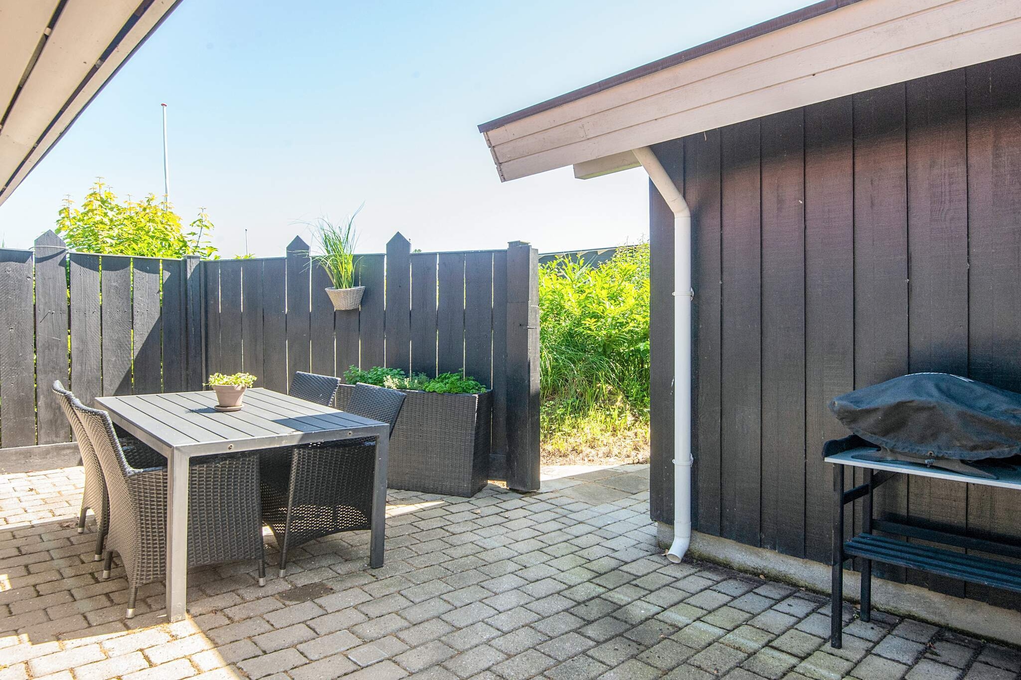 Ferienhaus in Haderslev in der Nähe Angelplatzes - Aussicht