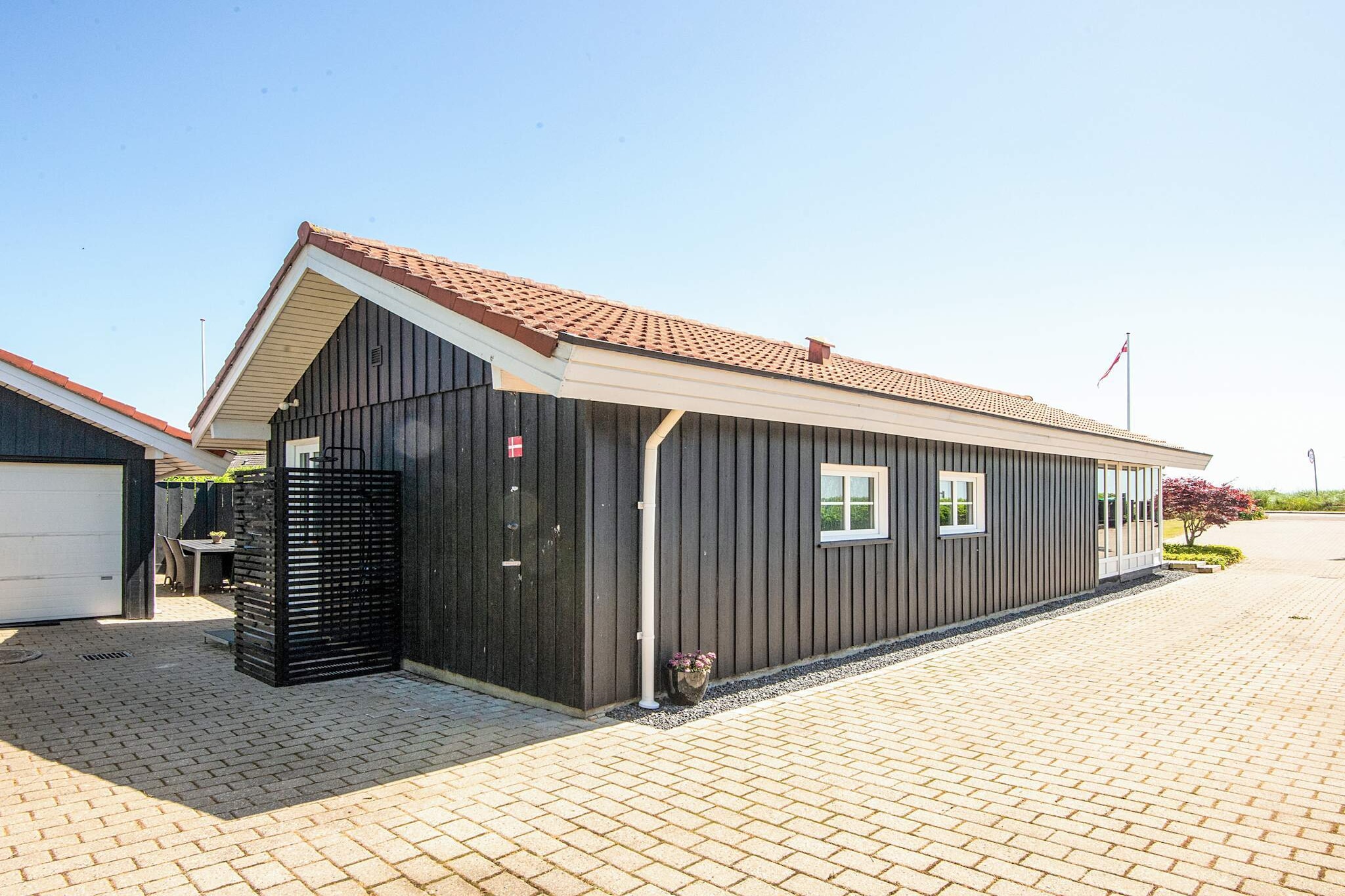 Ferienhaus in Haderslev in der Nähe Angelplatzes - Aussicht