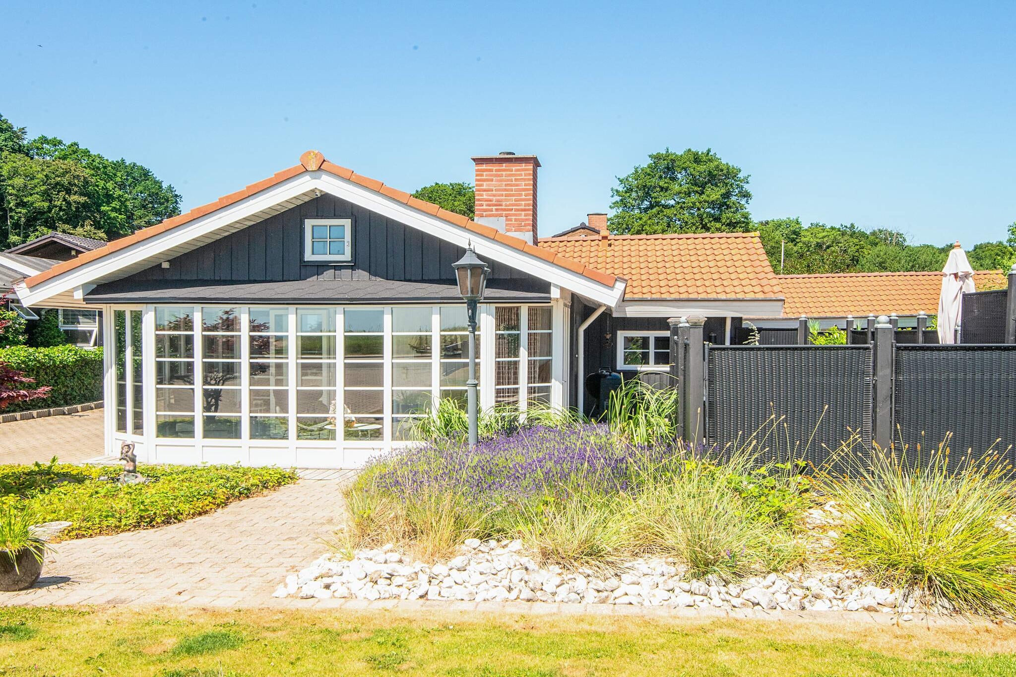 Ferienhaus in Haderslev in der Nähe Angelplatzes - Aussicht