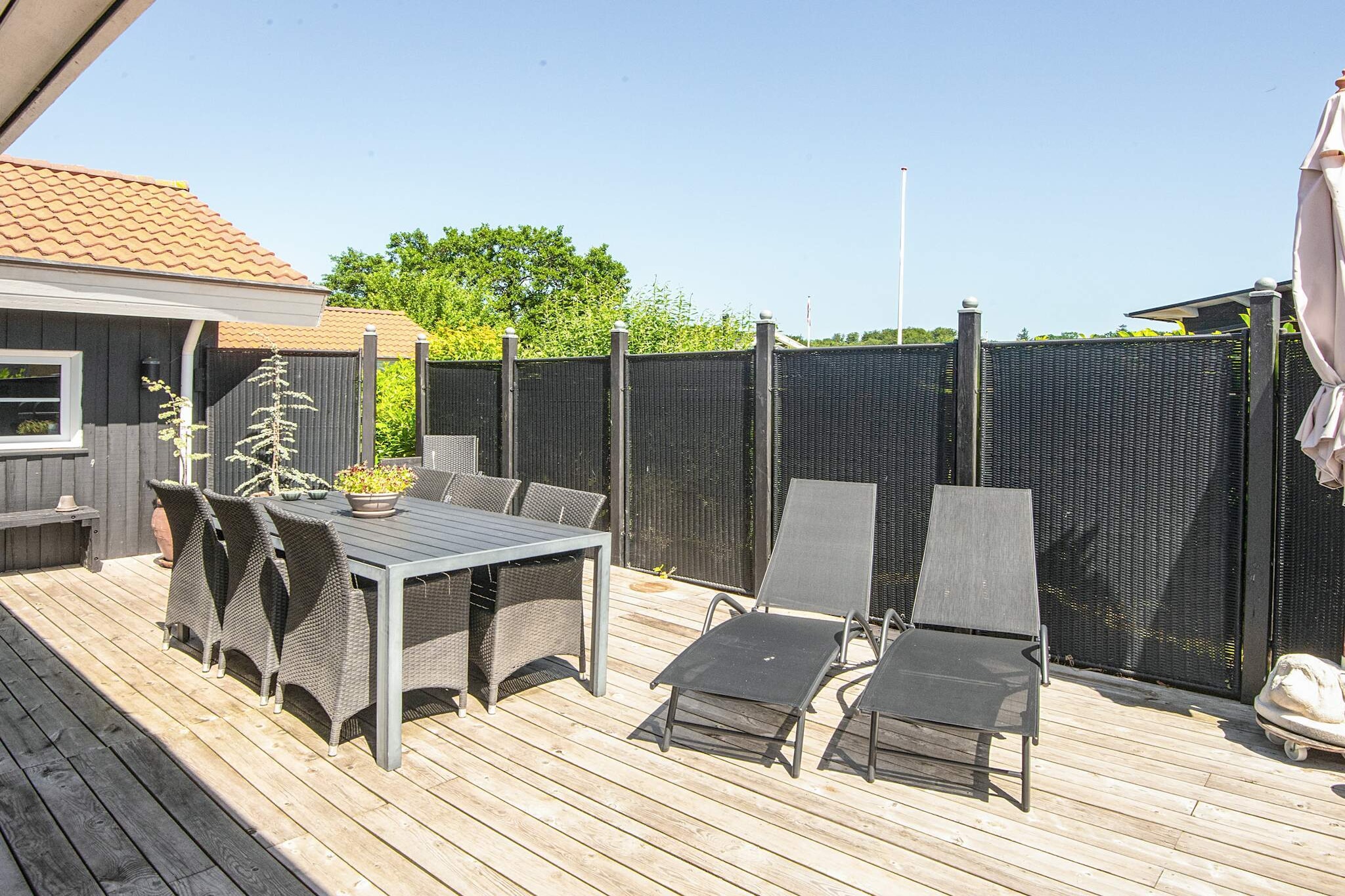 Ferienhaus in Haderslev in der Nähe Angelplatzes - Aussicht