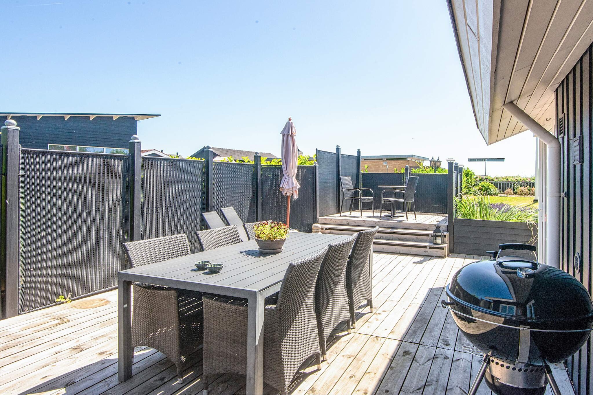 Ferienhaus in Haderslev in der Nähe Angelplatzes - Aussicht