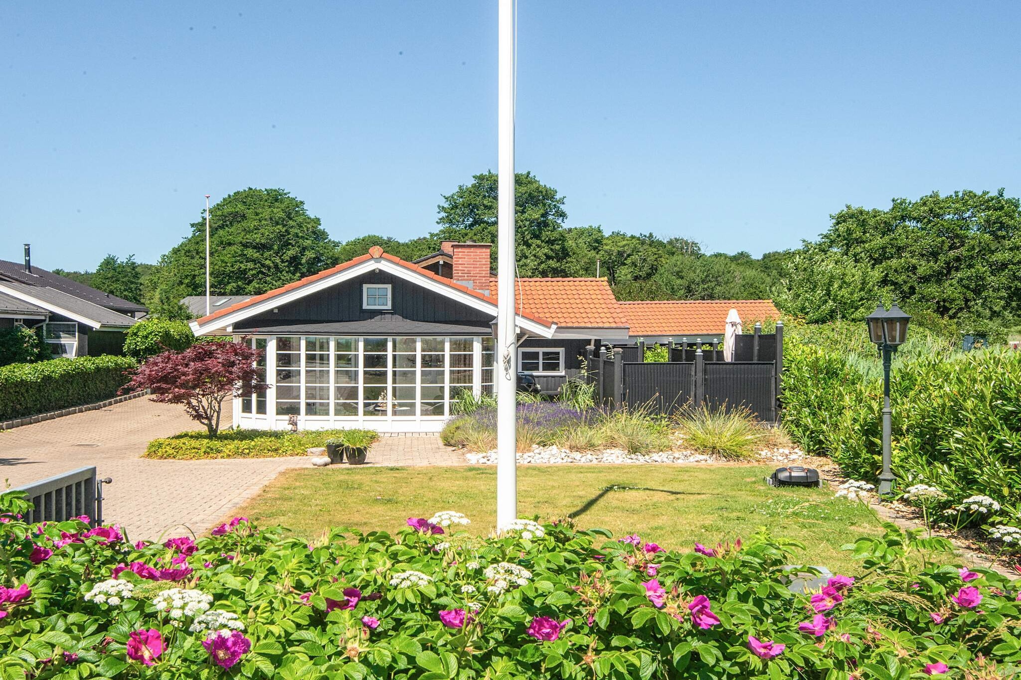 Ferienhaus in Haderslev in der Nähe Angelplatzes - Aussicht