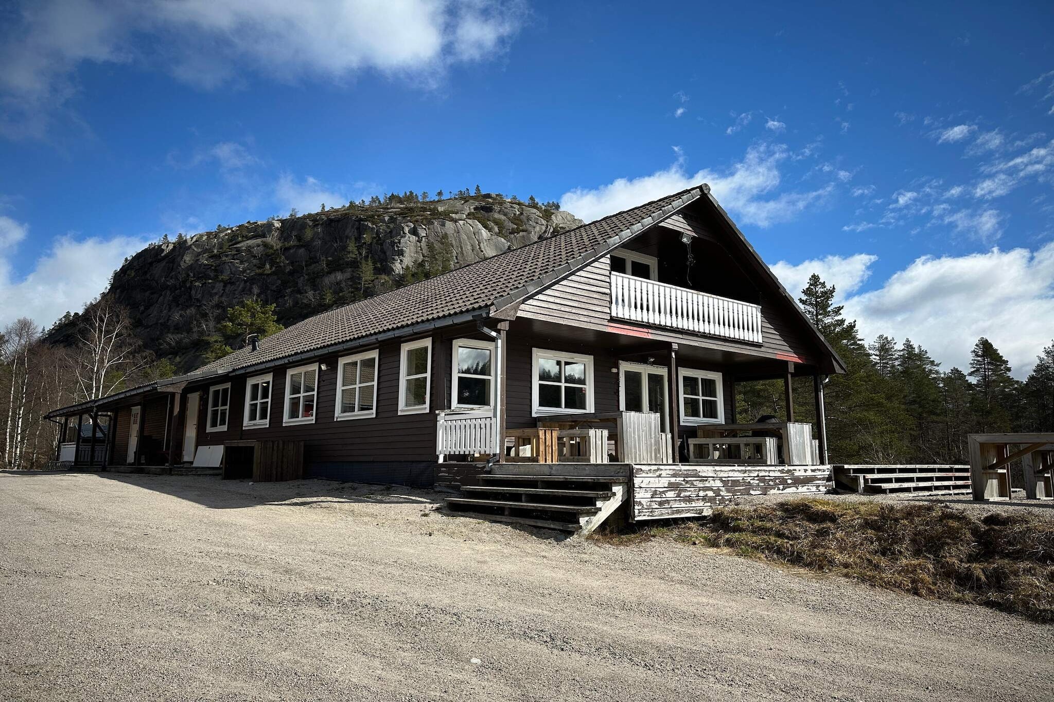 Maison de vacances pour 5 a TVINDLOG