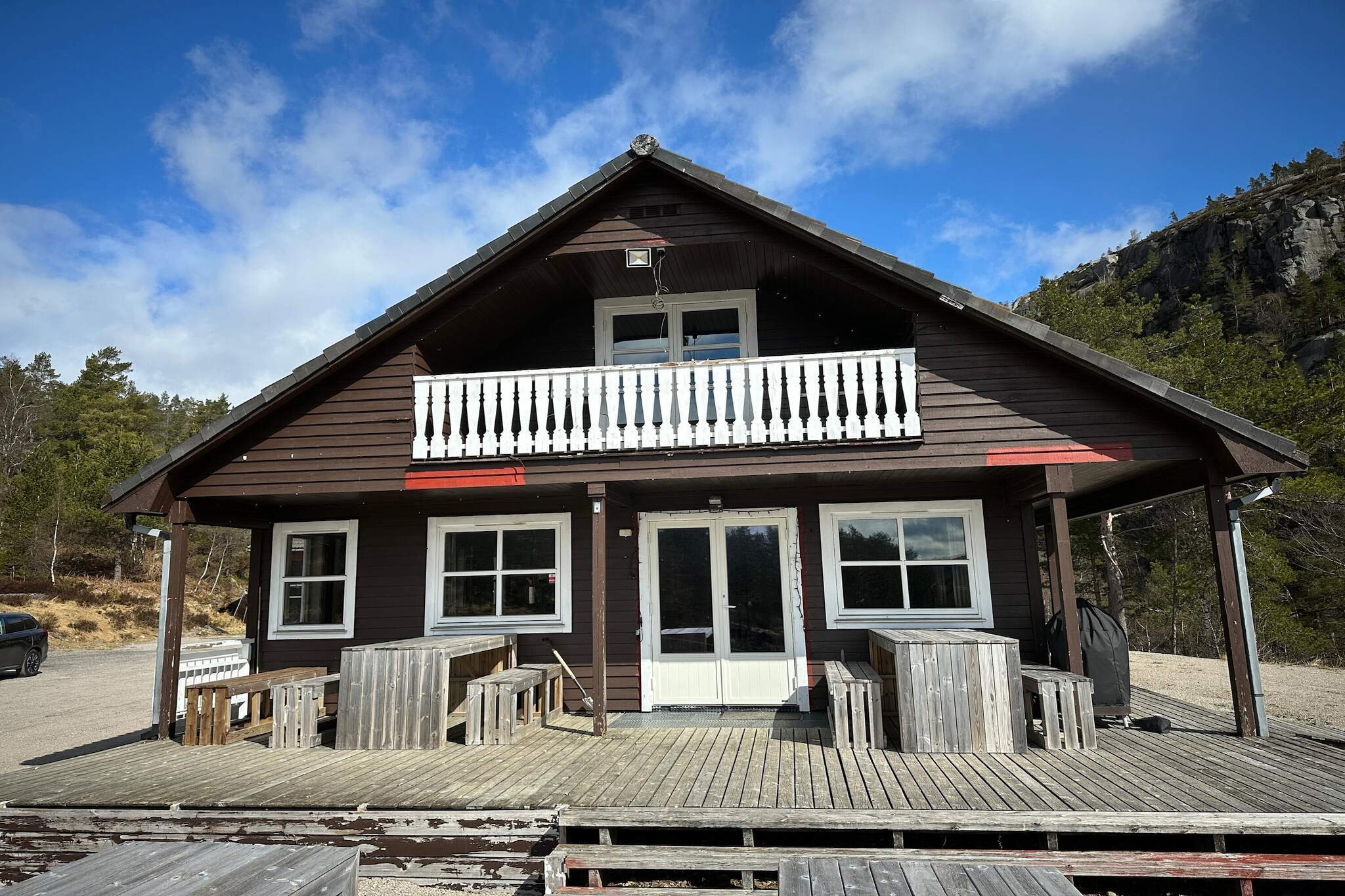 Maison de vacances pour 5 a TVINDLOG