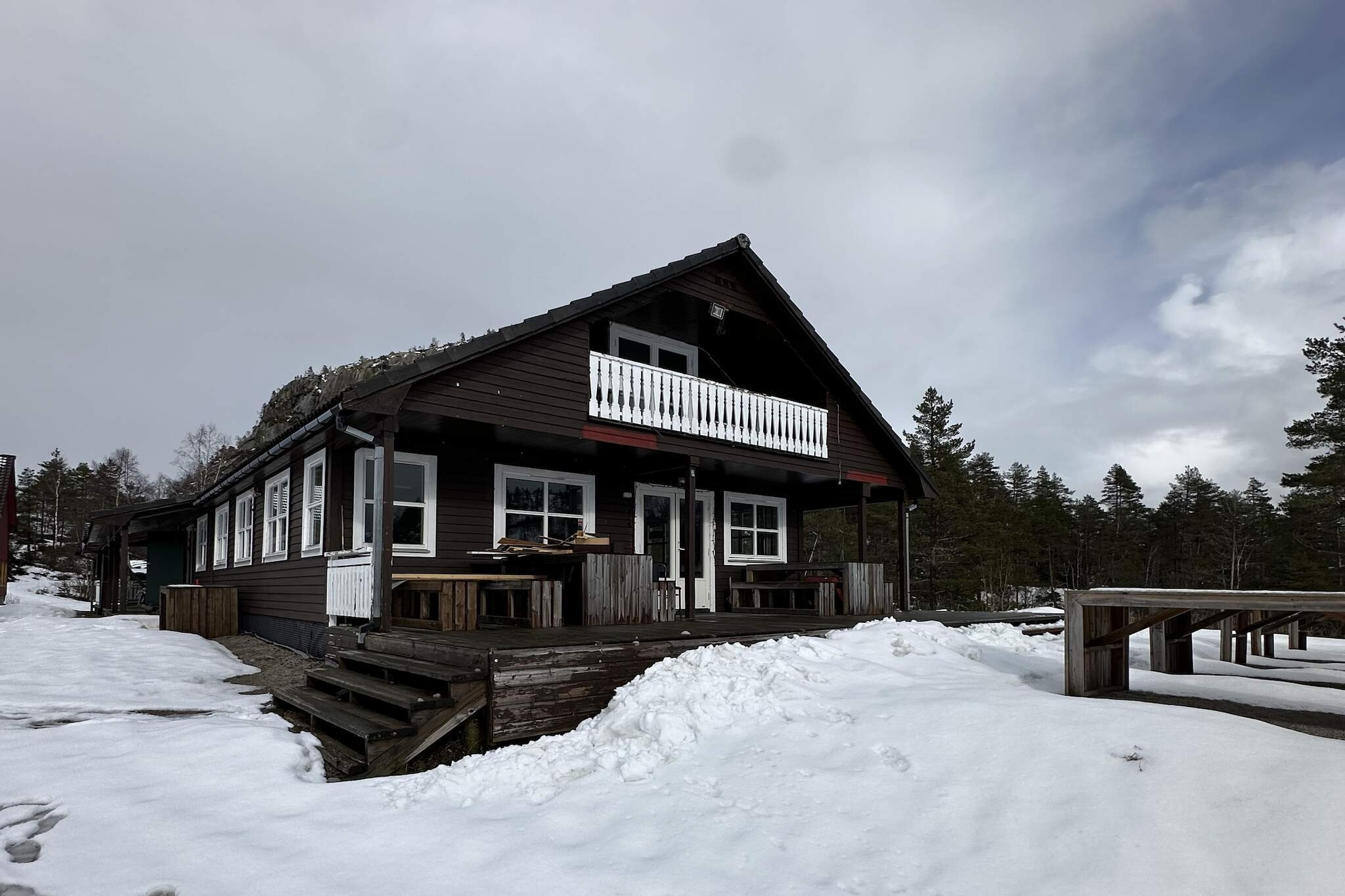 Maison de vacances pour 5 a TVINDLOG