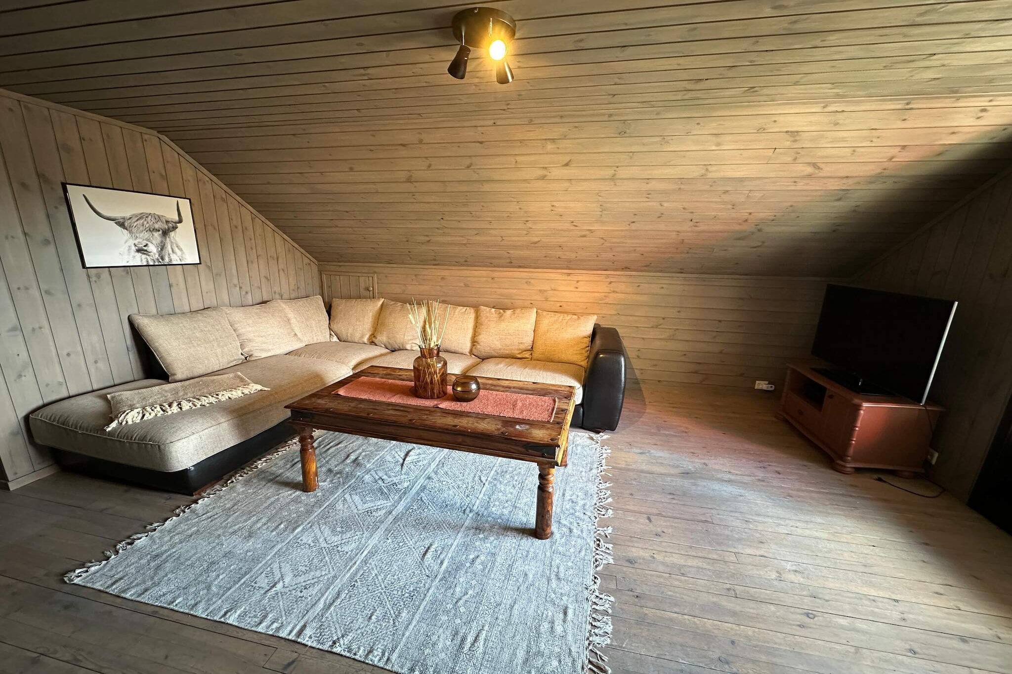 Maison de vacances pour 5 a TVINDLOG - Intérieur