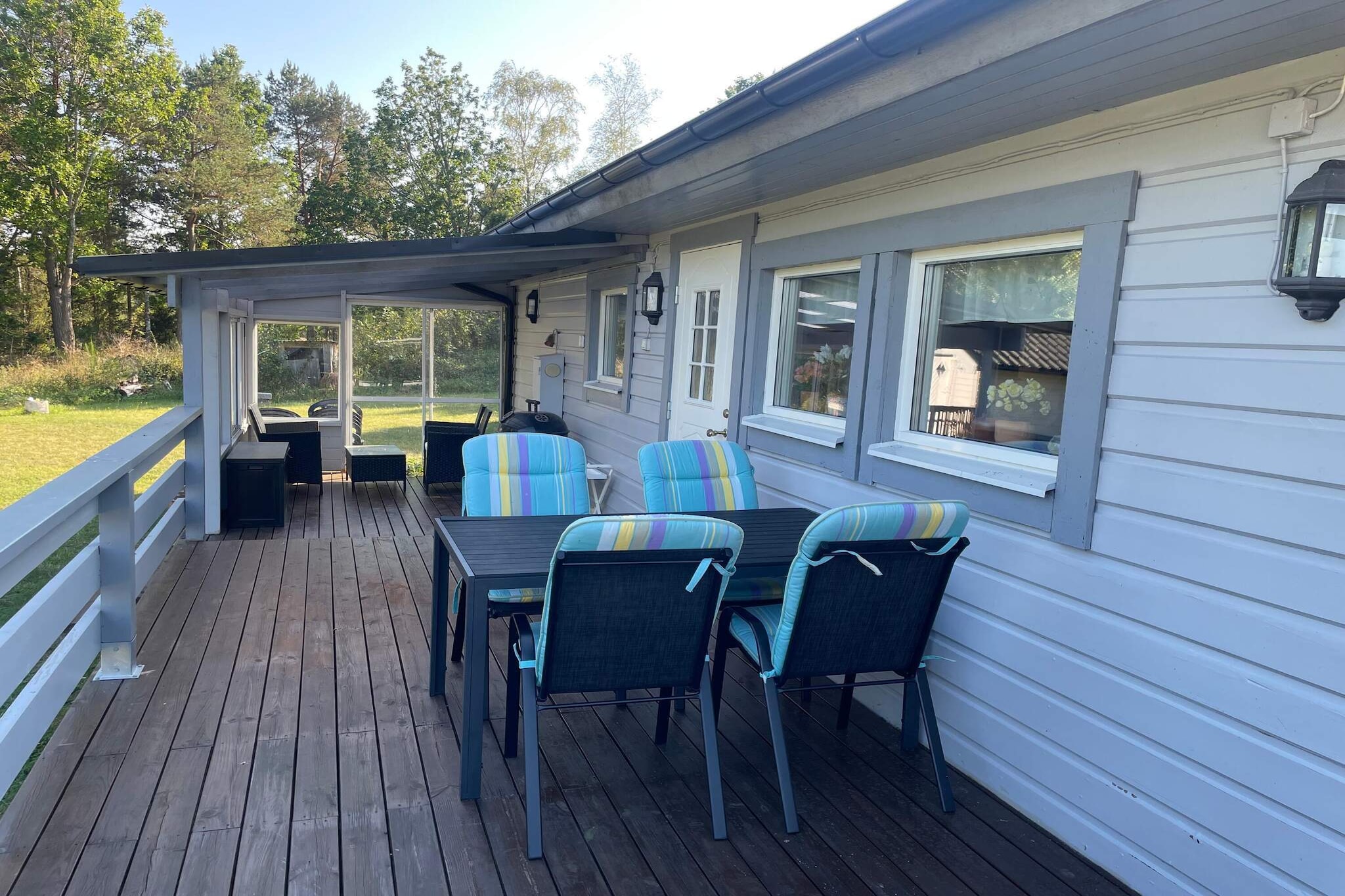 7 Personen vakantie huis in Mönsterås - Buitenlucht