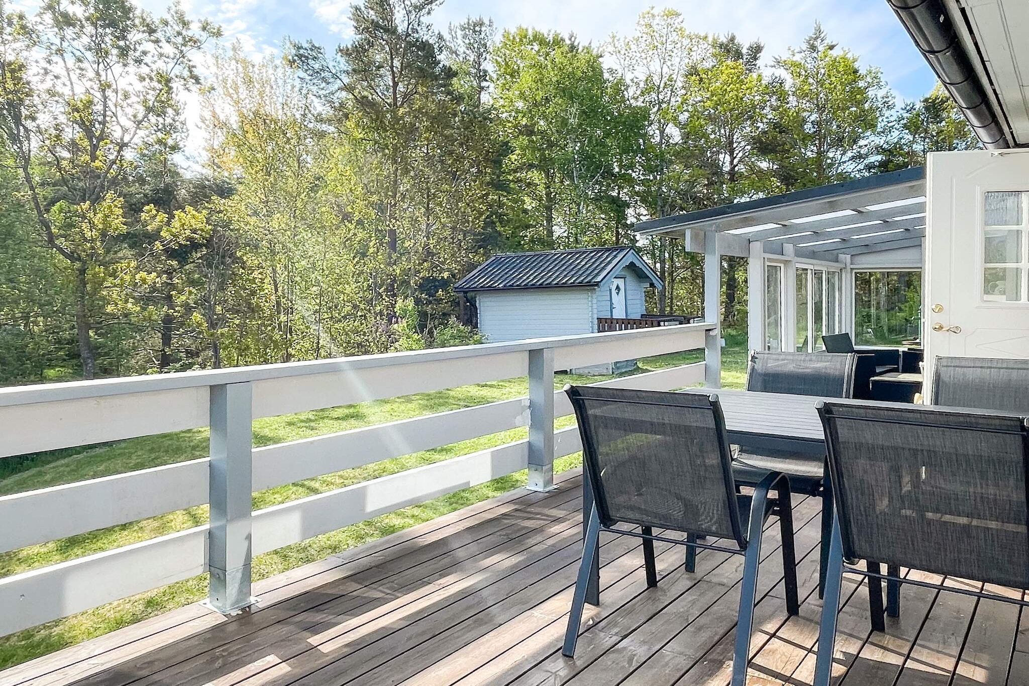 7 Personen vakantie huis in Mönsterås - Buitenlucht
