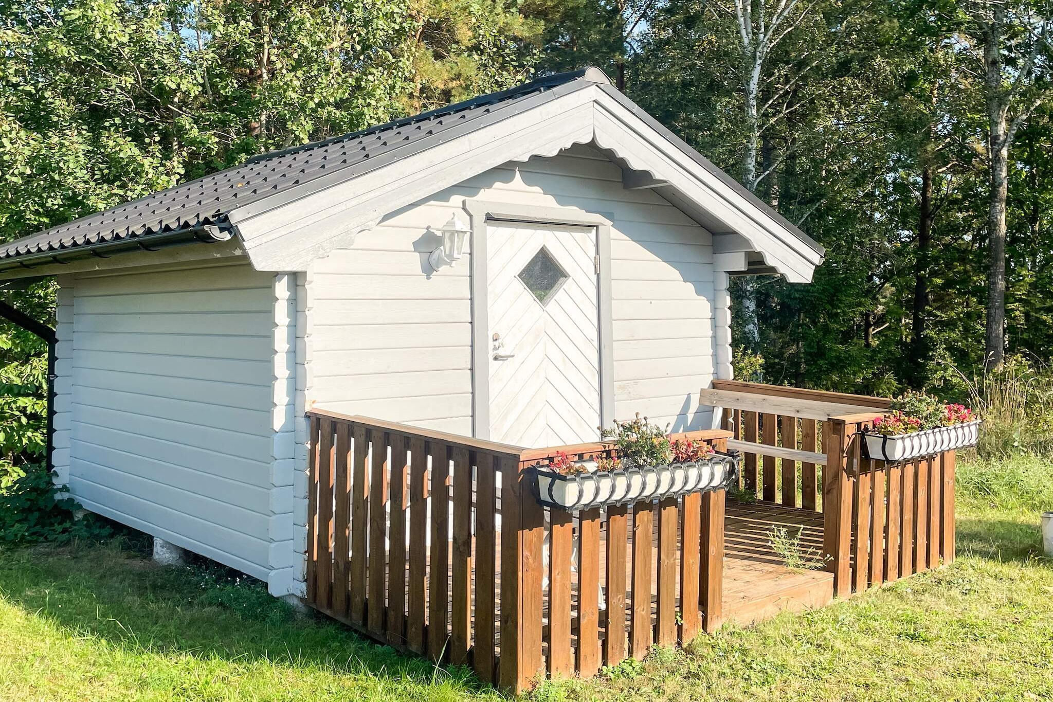 7 Personen vakantie huis in Mönsterås - Buitenlucht
