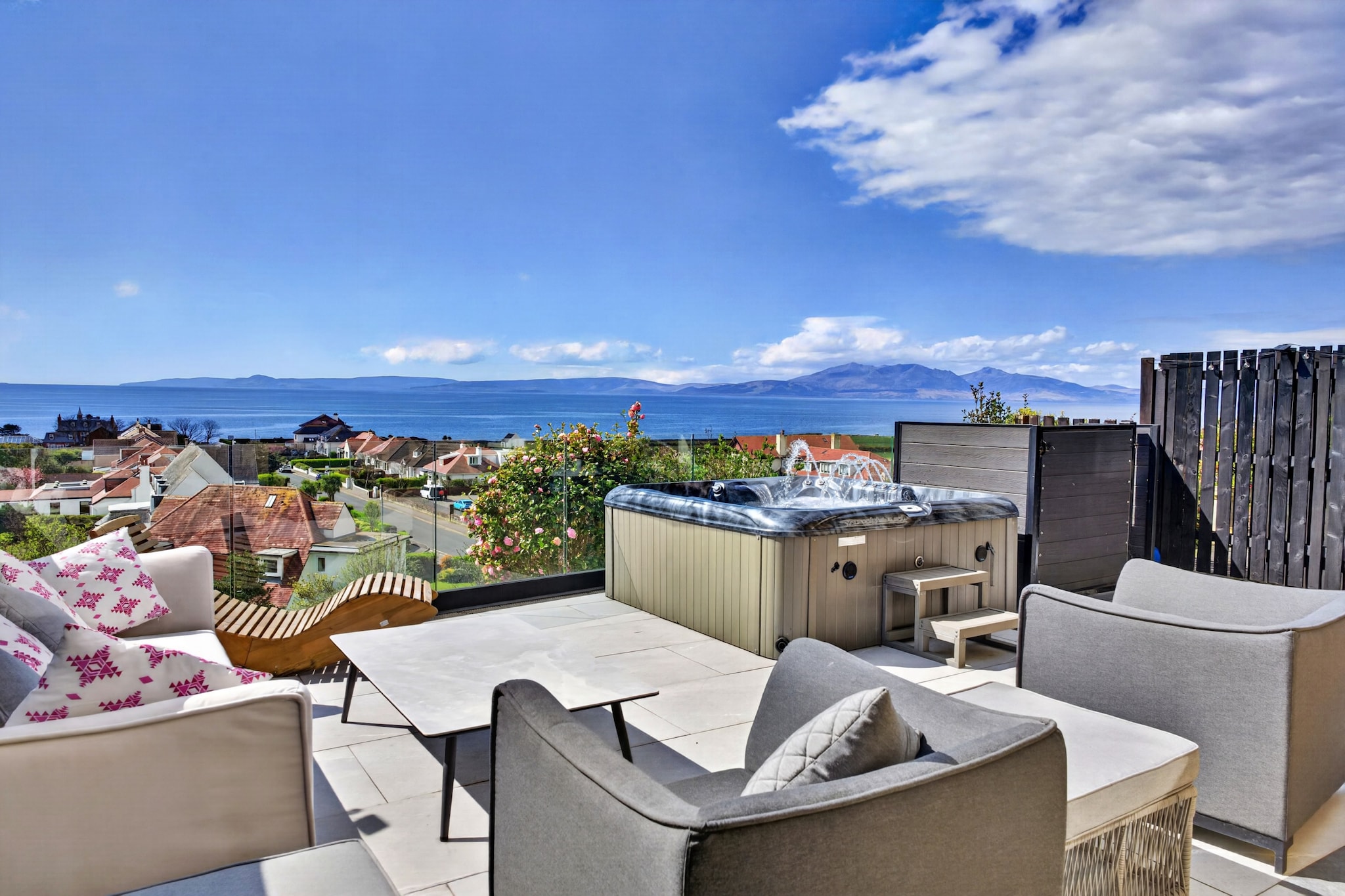 Seamill Beach House - Terrasse