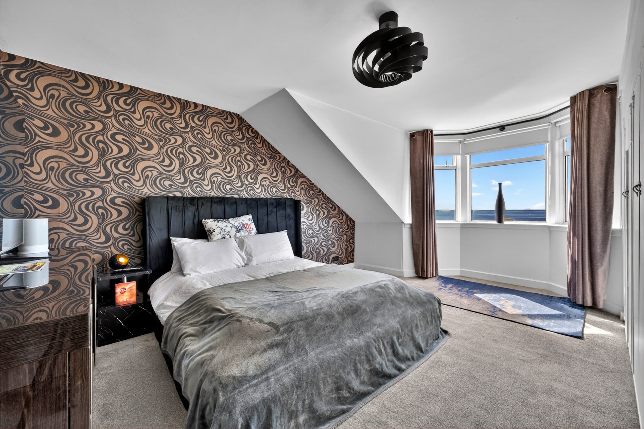 Seamill Beach House - Chambre
