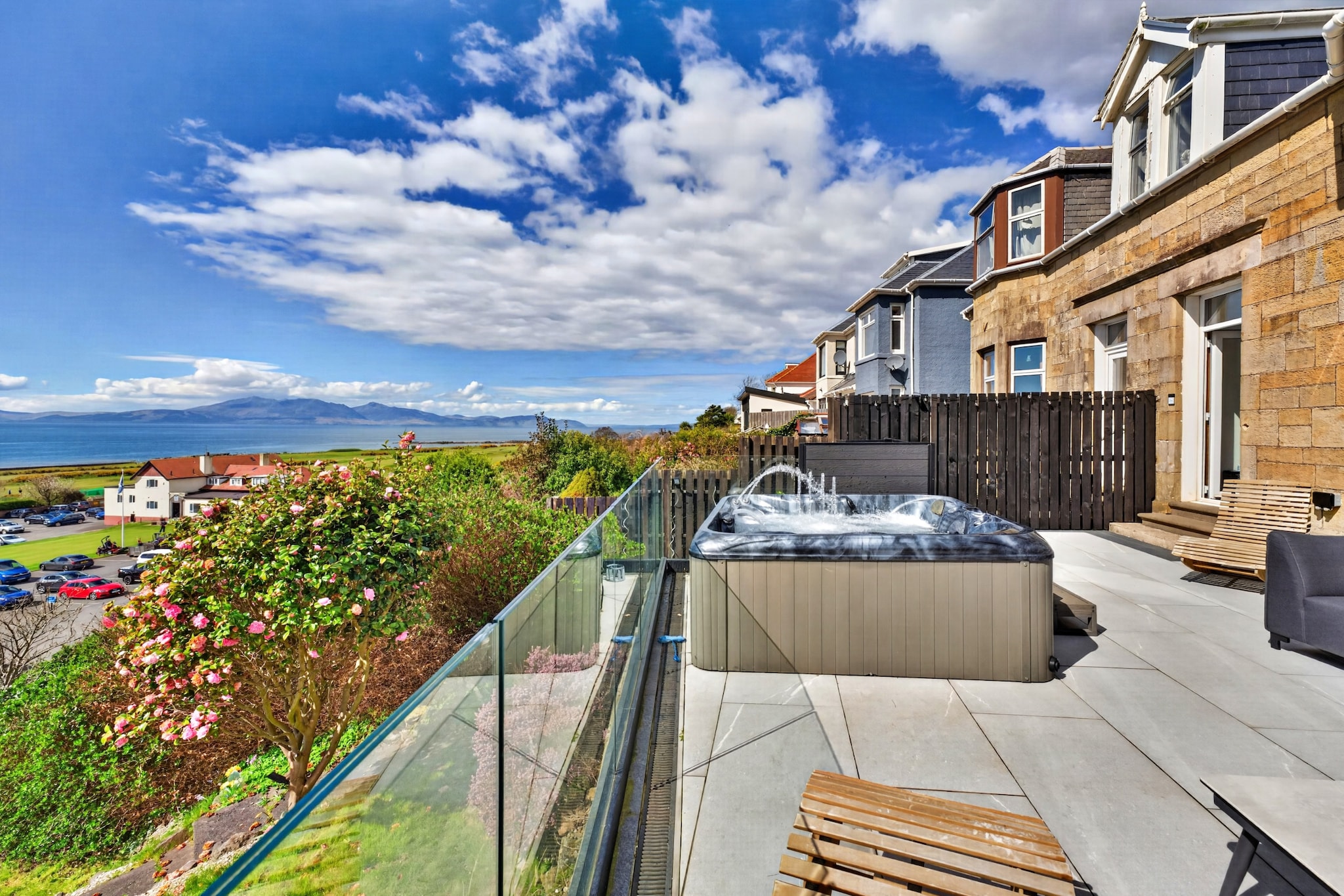 Seamill Beach House - Terrasse